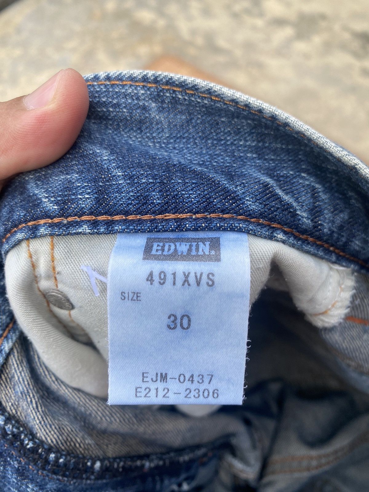 Edwin Vintage Edwin Flare Pant Size US 32 / EU 48 - 7 Thumbnail