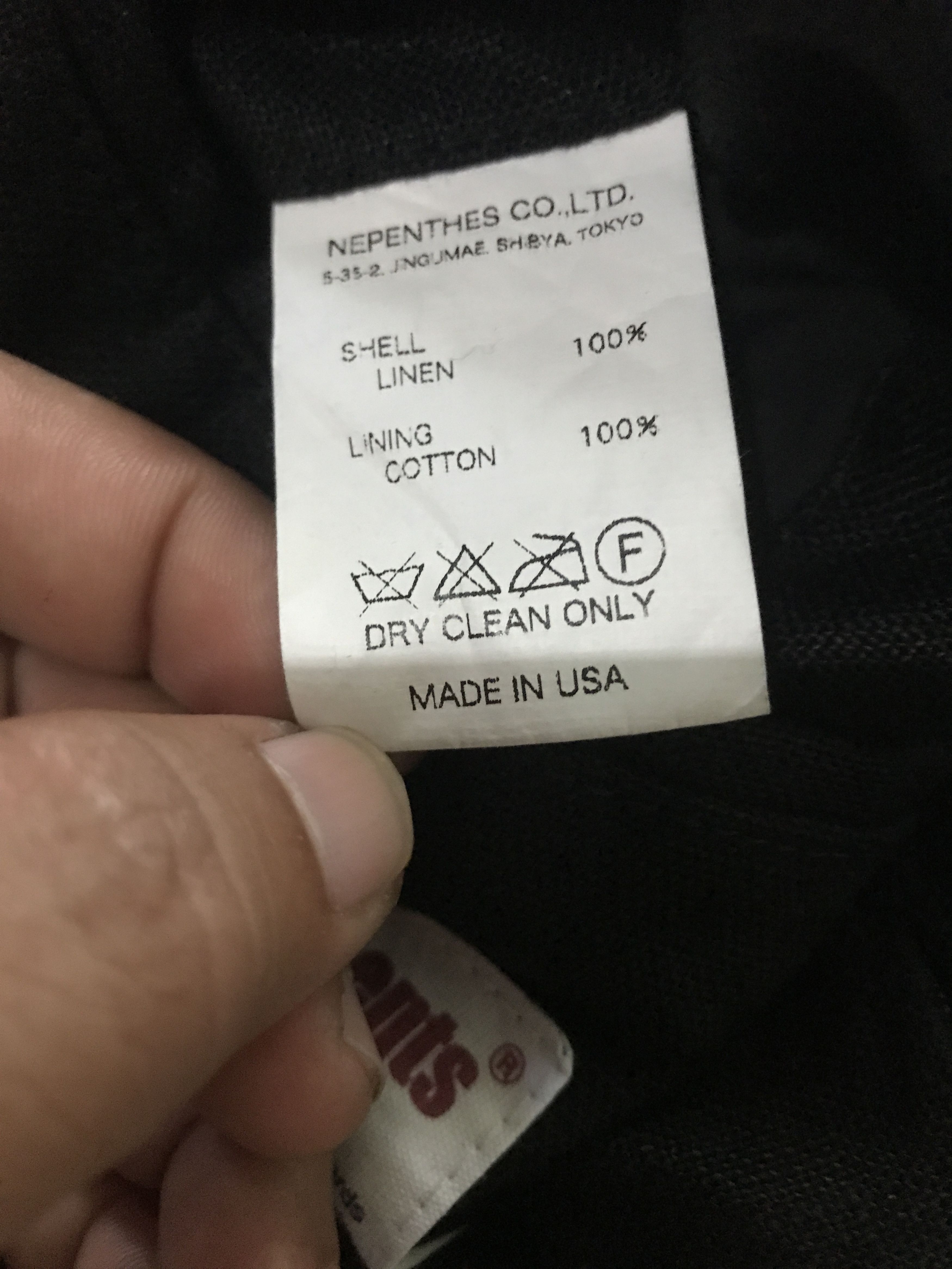 Engineered Garments Engineered Garments Linen Dinner Jacket Size US S / EU 44-46 / 1 - 5 Thumbnail