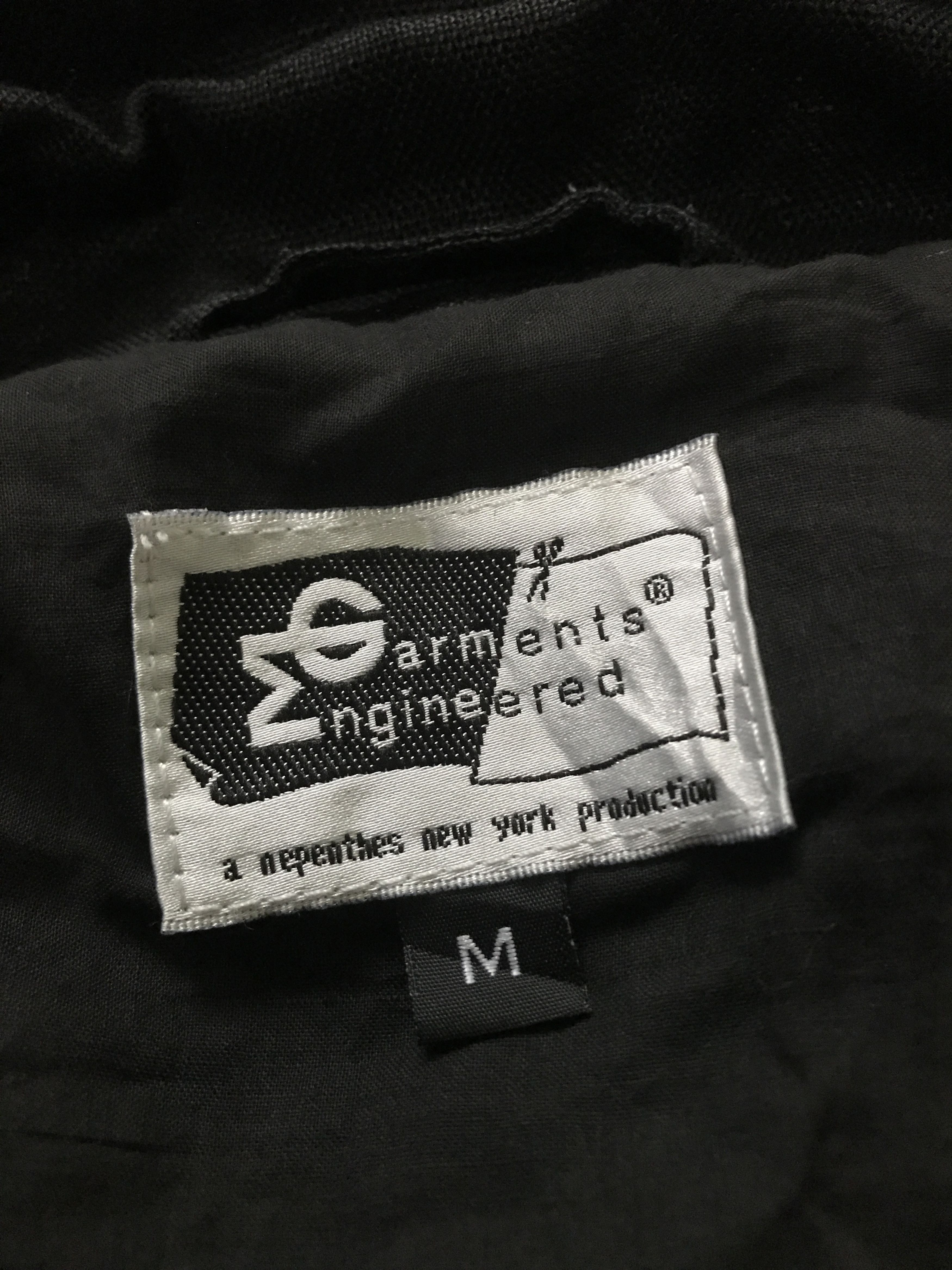 Engineered Garments Engineered Garments Linen Dinner Jacket Size US S / EU 44-46 / 1 - 3 Thumbnail