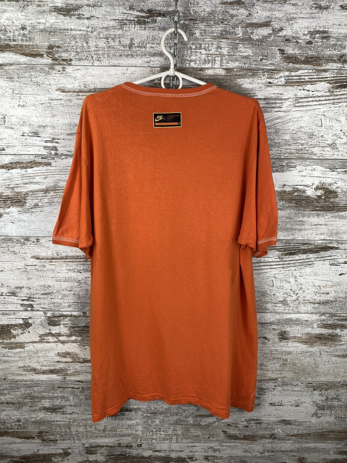 Nike × Vintage Mens Vintage Nike Big Logo T Shirt rare y2k streetwear tee Size US XL / EU 56 / 4 - 6 Thumbnail