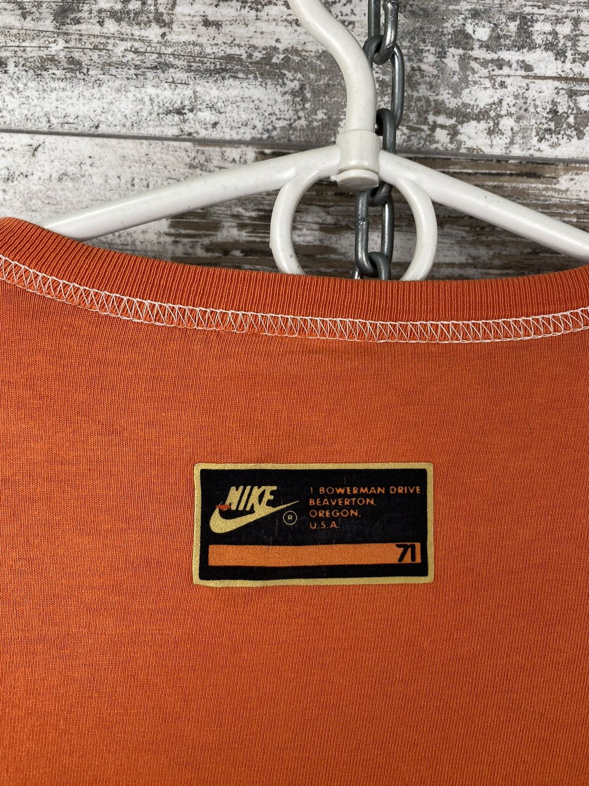 Nike × Vintage Mens Vintage Nike Big Logo T Shirt rare y2k streetwear tee Size US XL / EU 56 / 4 - 7 Thumbnail