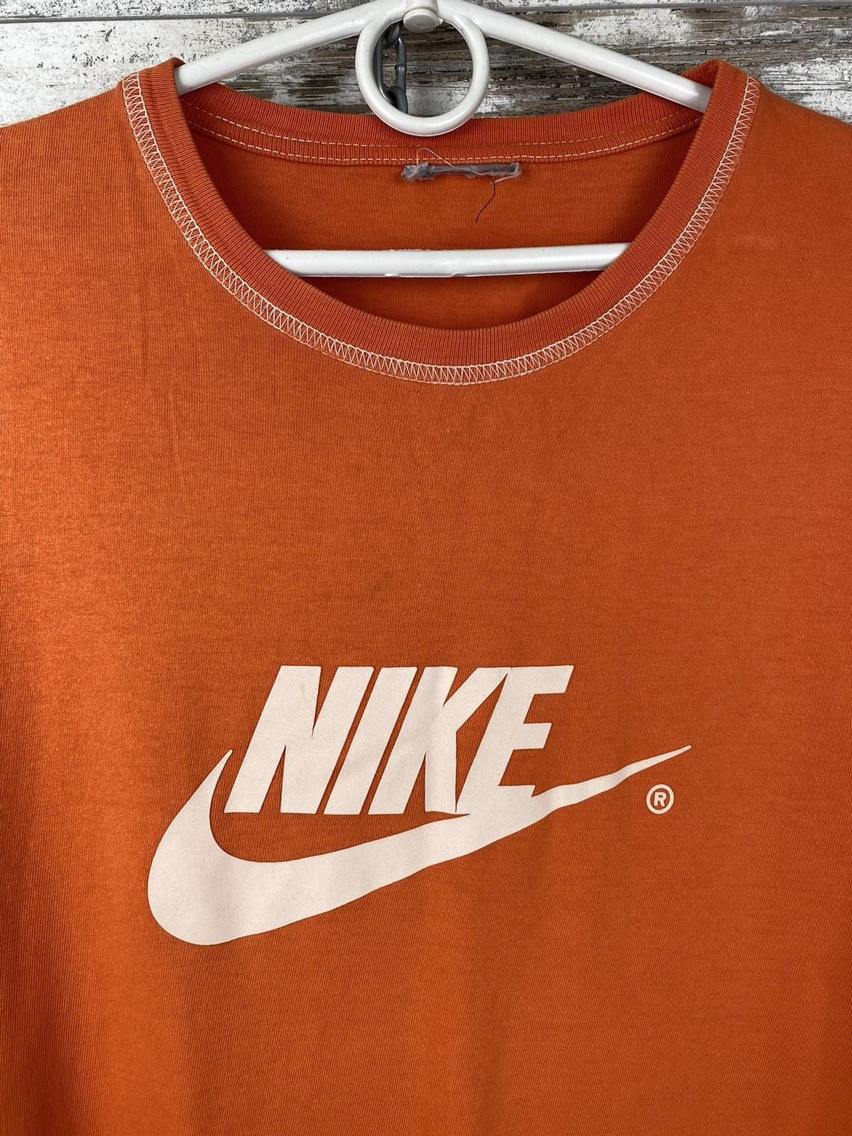 Nike × Vintage Mens Vintage Nike Big Logo T Shirt rare y2k streetwear tee Size US XL / EU 56 / 4 - 4 Thumbnail