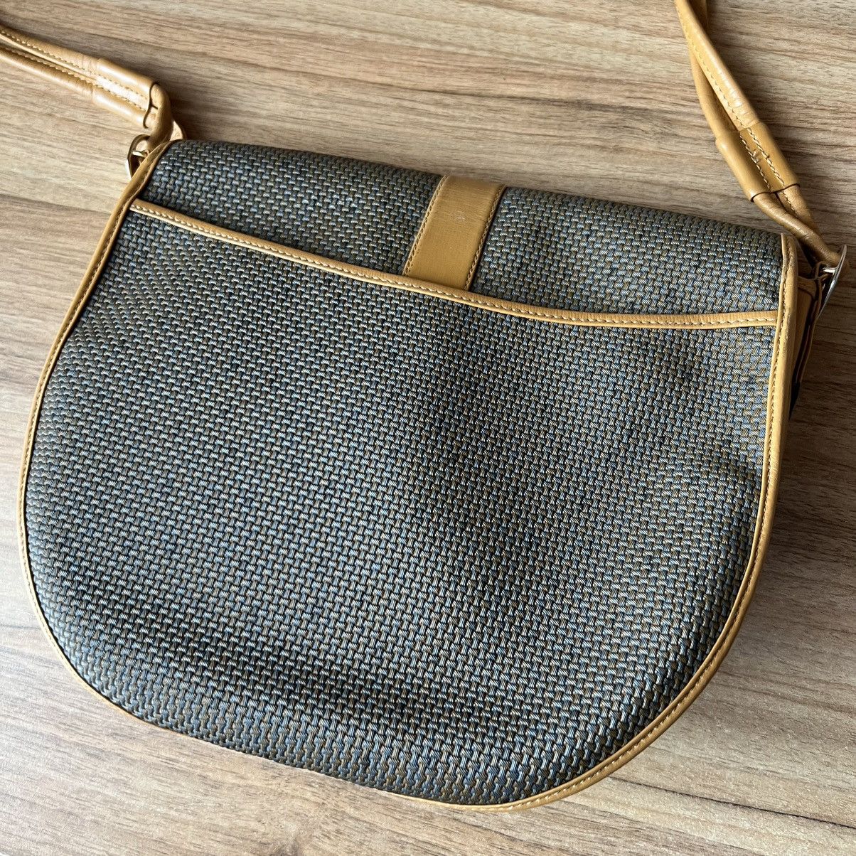 Vintage 🔥🔥Vintage 80s Yves Saint Laurent Shoulder Bag Size ONE SIZE - 4 Thumbnail