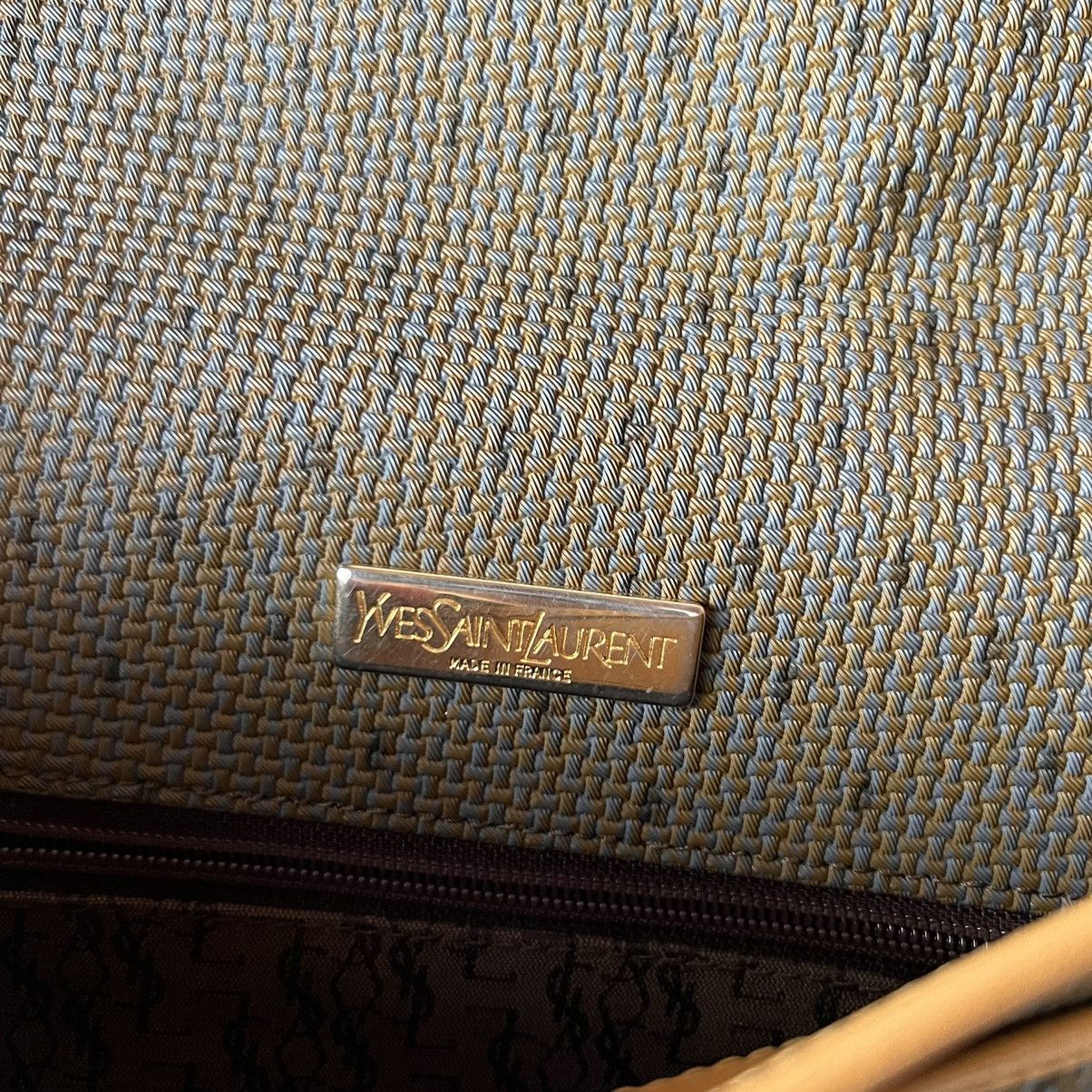 Vintage 🔥🔥Vintage 80s Yves Saint Laurent Shoulder Bag Size ONE SIZE - 12 Thumbnail