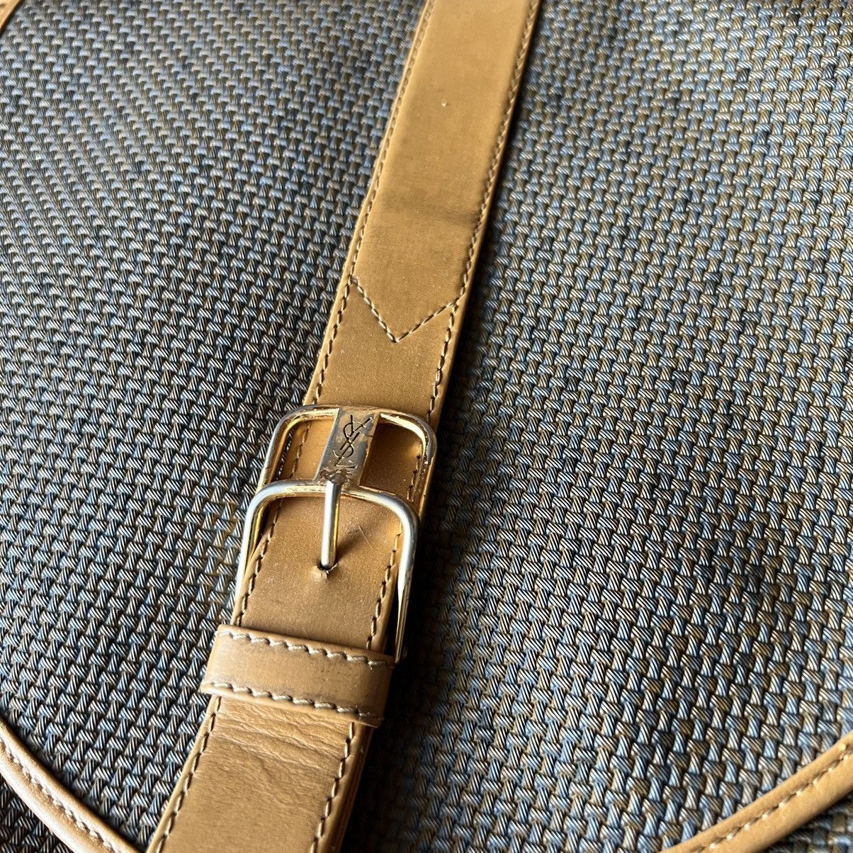 Vintage 🔥🔥Vintage 80s Yves Saint Laurent Shoulder Bag Size ONE SIZE - 8 Thumbnail