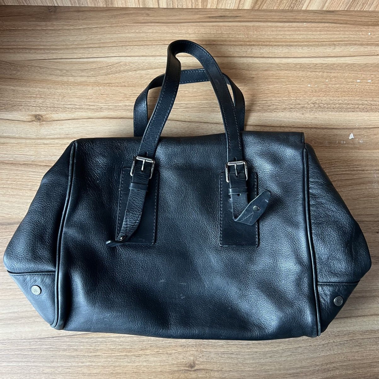 Belstaff 🔥Vintage Belstaff Black Leather Bag Size ONE SIZE - 3 Thumbnail
