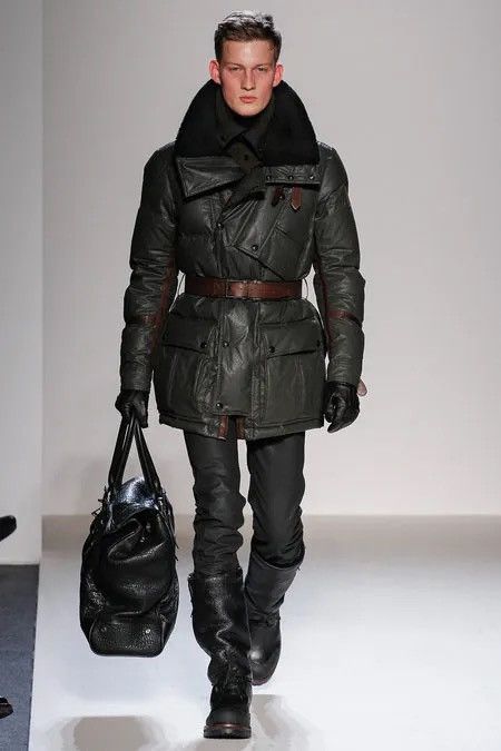 Belstaff 🔥Vintage Belstaff Black Leather Bag Size ONE SIZE - 1 Thumbnail