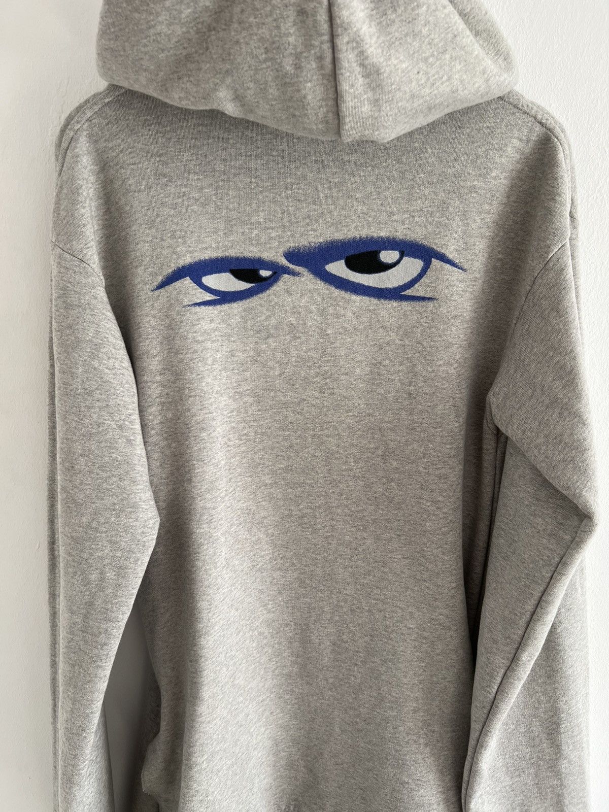 Vetements 🔥🔥Vetements Cotton Eyes Print Oversized Hoodie Dress Size S / US 4 / IT 40 - 7 Thumbnail