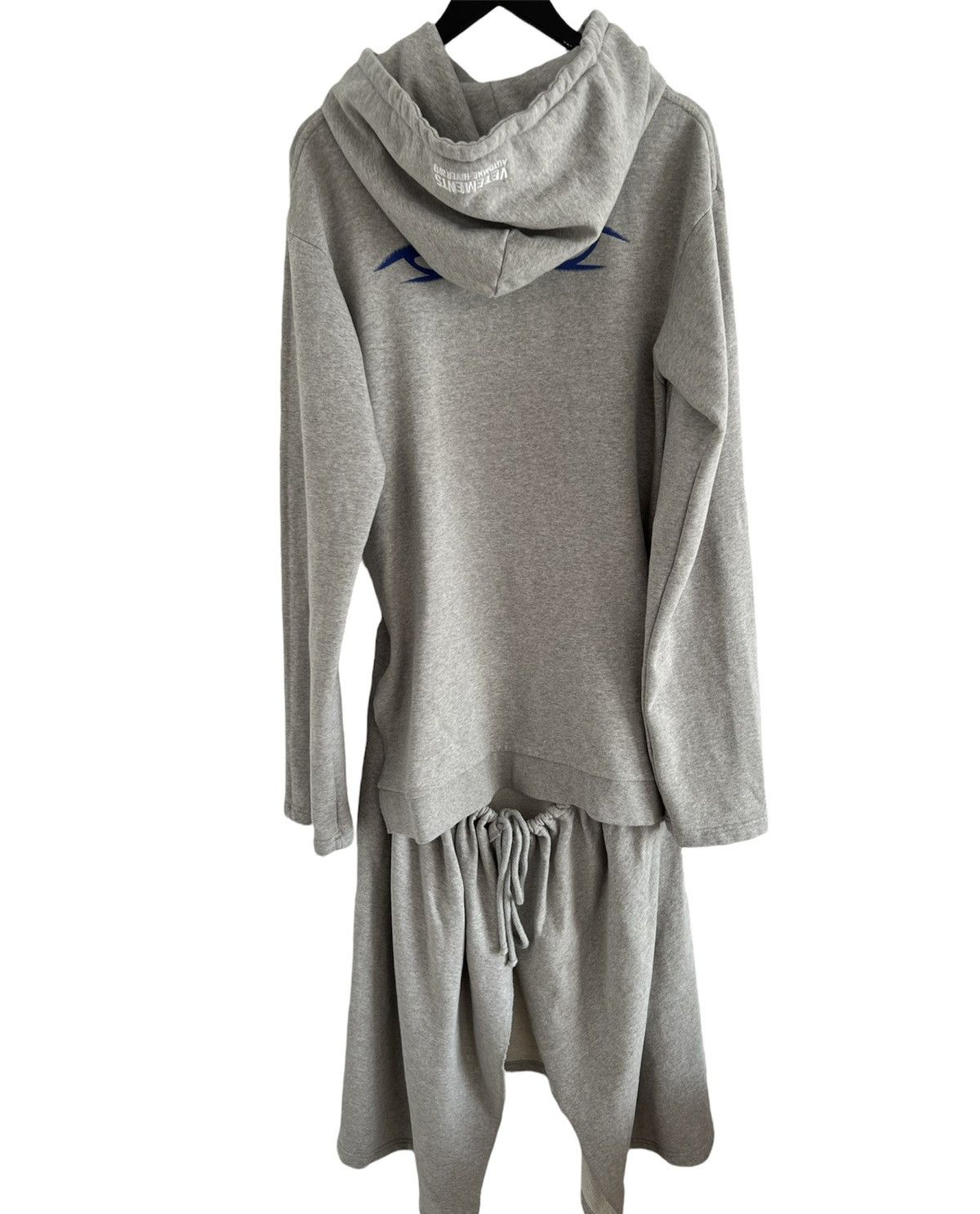 Vetements 🔥🔥Vetements Cotton Eyes Print Oversized Hoodie Dress Size S / US 4 / IT 40 - 2 Thumbnail