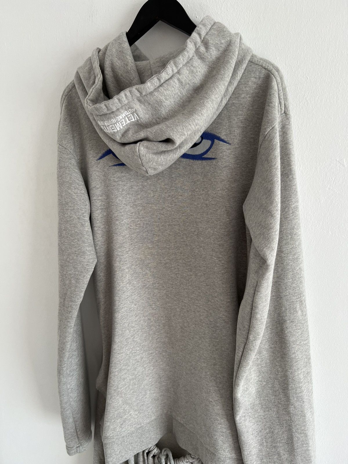 Vetements 🔥🔥Vetements Cotton Eyes Print Oversized Hoodie Dress Size S / US 4 / IT 40 - 5 Thumbnail