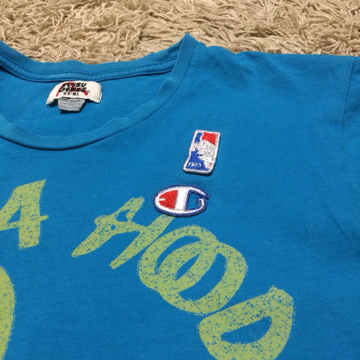 Evisu Evisu Osaka Hood T-Shirt Size US M / EU 48-50 / 2 - 3 Thumbnail