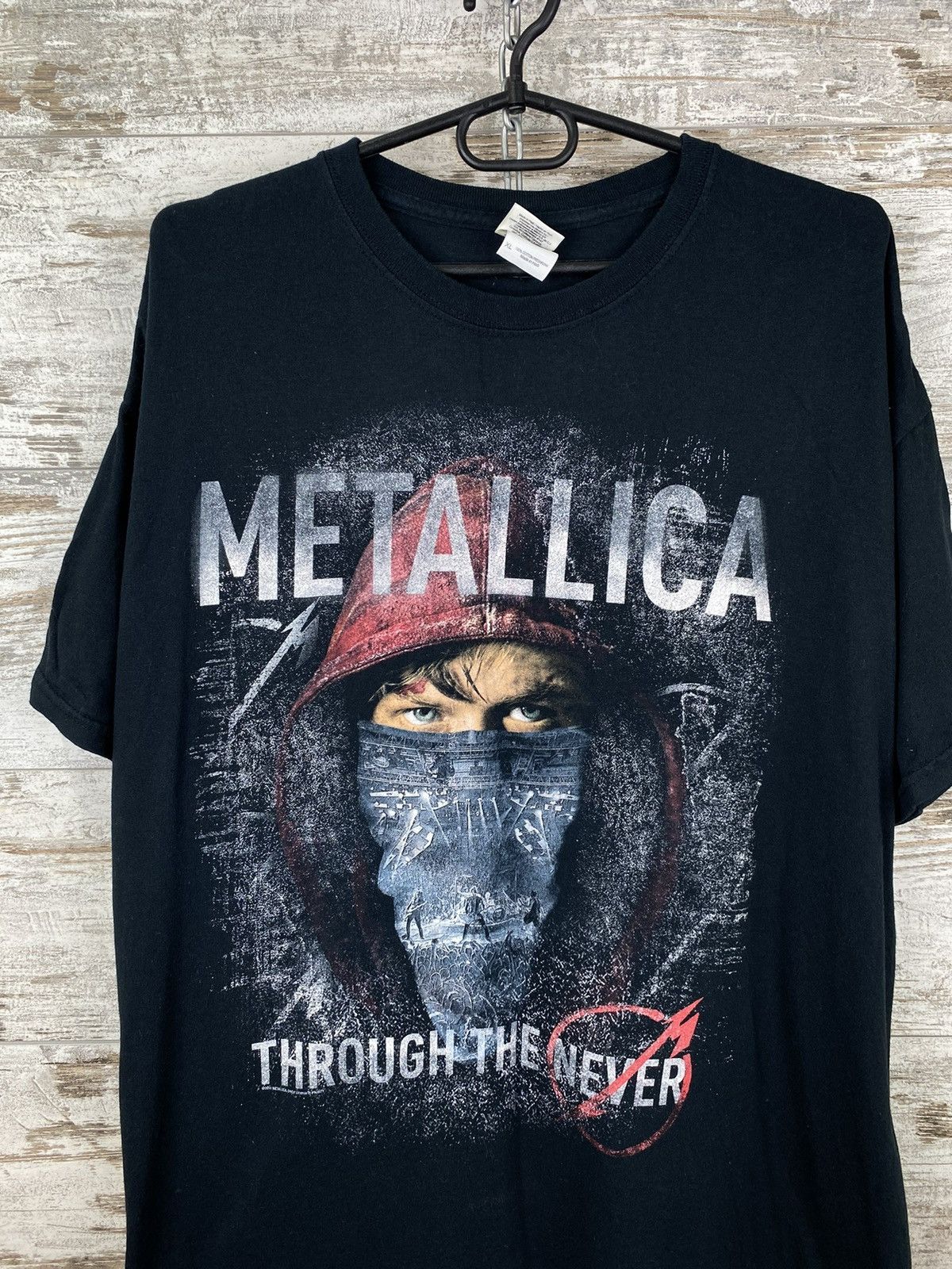Band Tees × Metallica × Vintage Mens Vintage Metallica T Shirt rock band tee y2k Size US XL / EU 56 / 4 - 2 Thumbnail