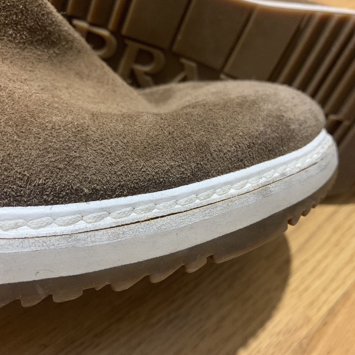 Prada ❄️❄️Vintage Prada Winter Boots Size US 7.5 / EU 40-41 - 9 Thumbnail