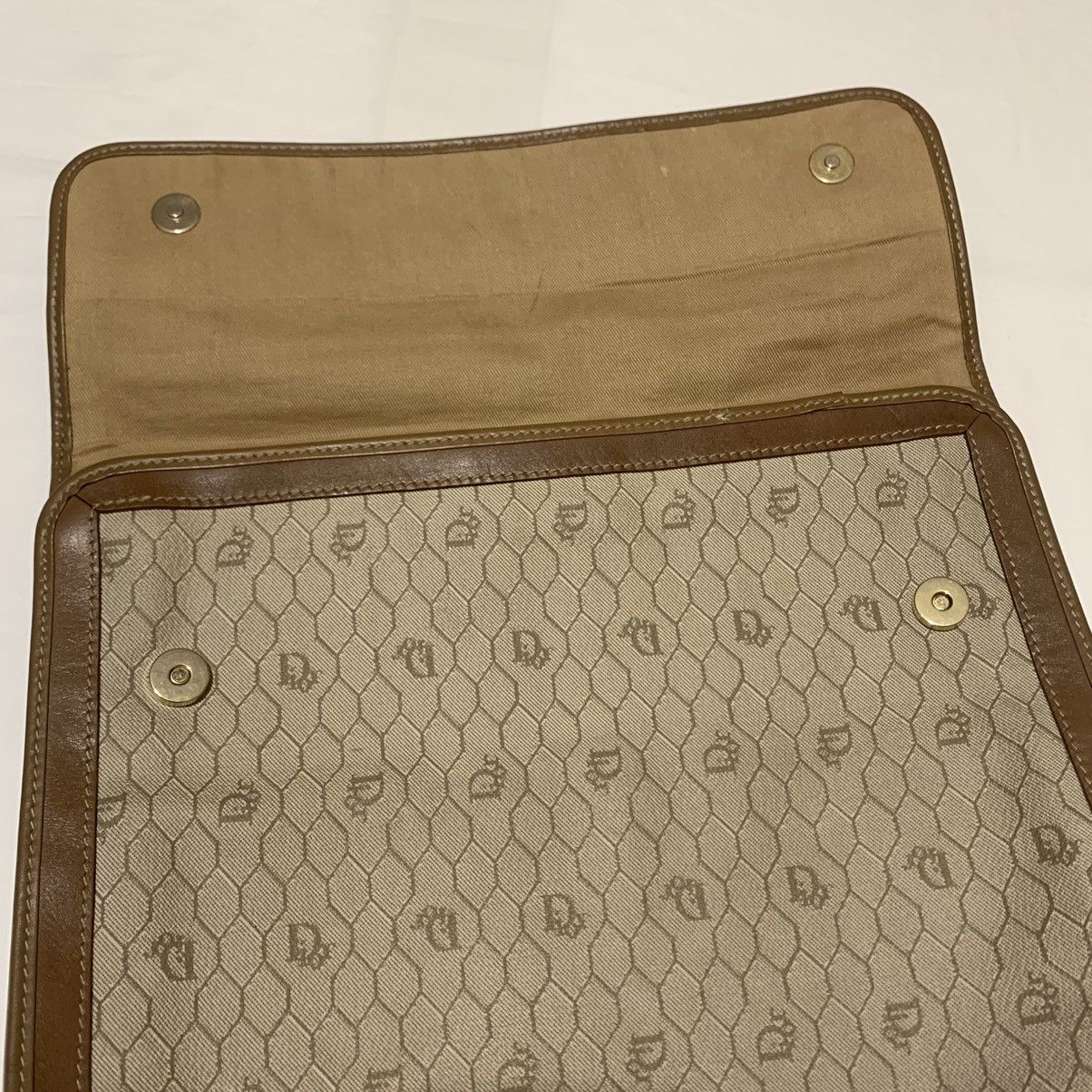 Christian Dior Monsieur Vintage Christian Dior Monogram Cosmetic Bag Size ONE SIZE - 5 Thumbnail