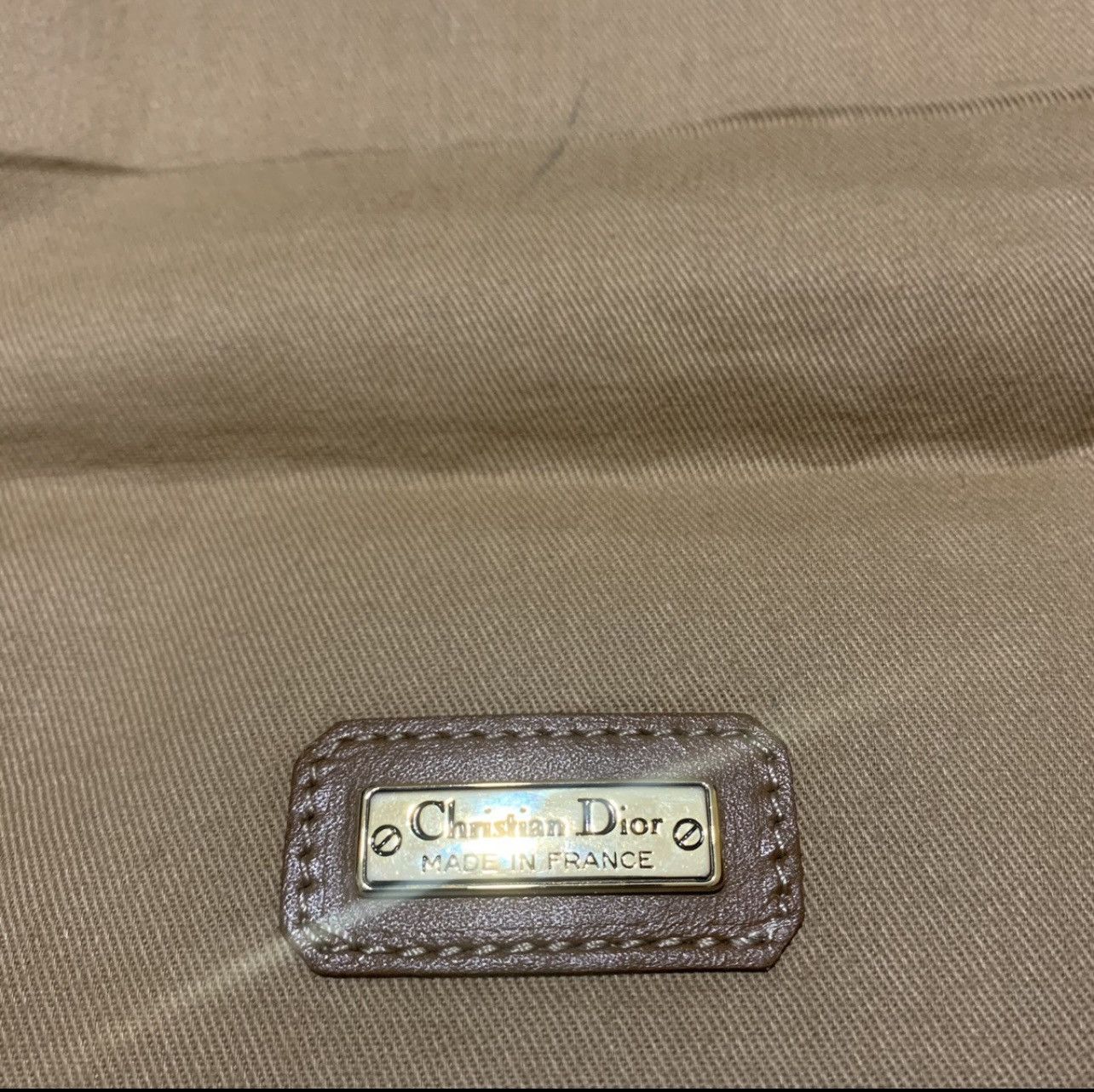 Christian Dior Monsieur Vintage Christian Dior Monogram Cosmetic Bag Size ONE SIZE - 8 Thumbnail