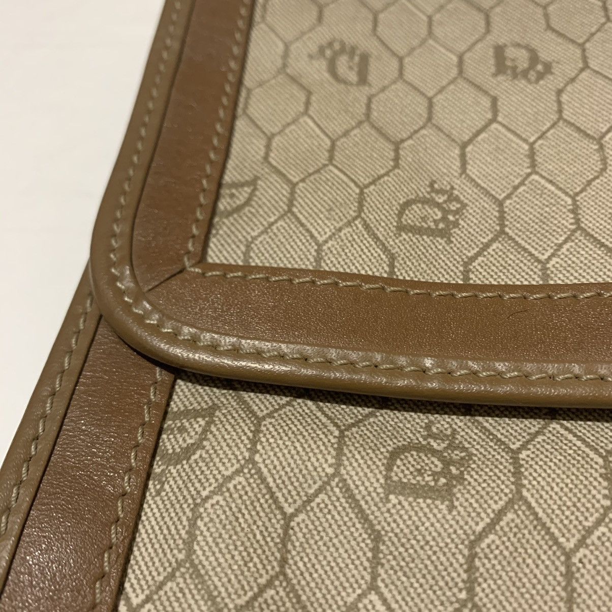 Christian Dior Monsieur Vintage Christian Dior Monogram Cosmetic Bag Size ONE SIZE - 4 Thumbnail
