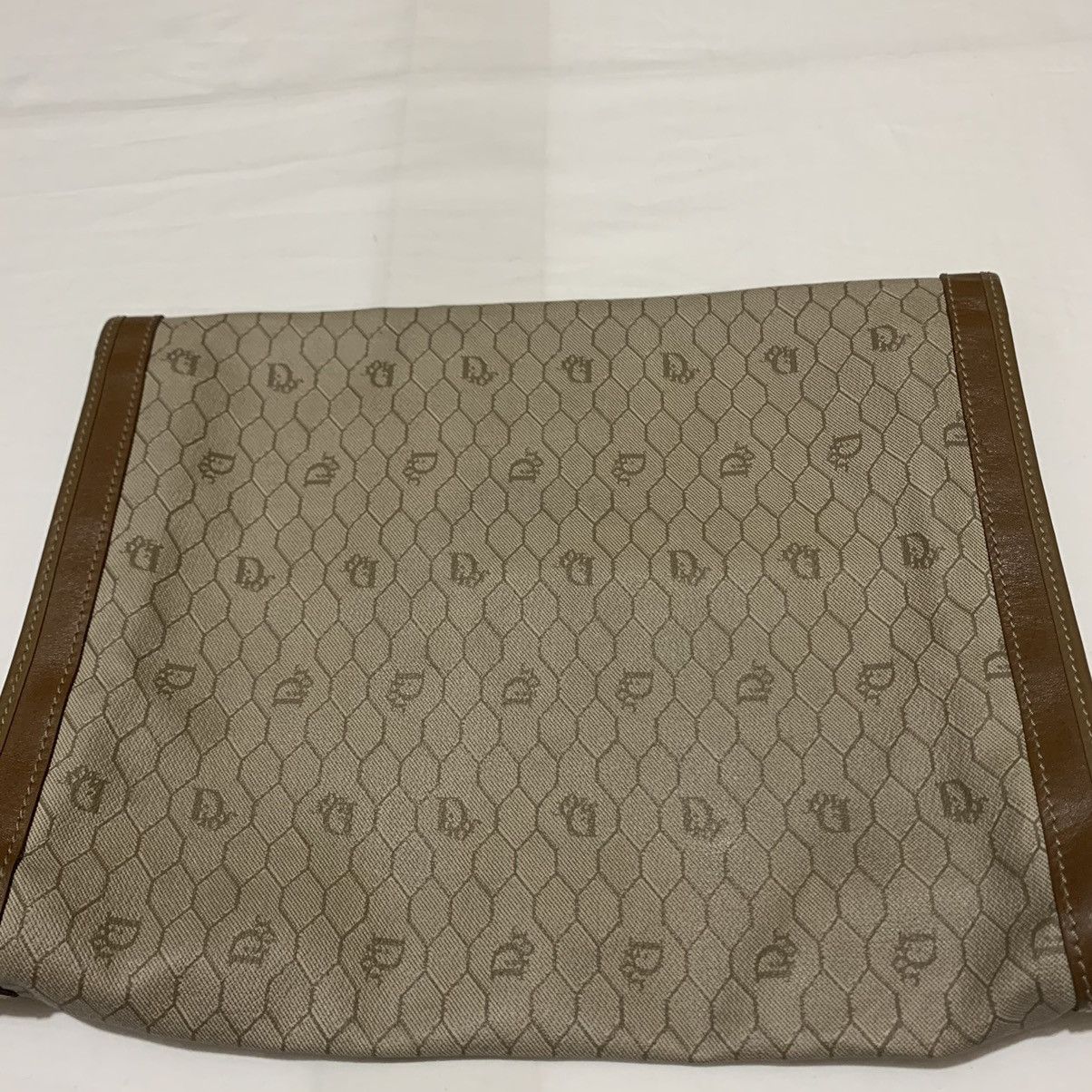 Christian Dior Monsieur Vintage Christian Dior Monogram Cosmetic Bag Size ONE SIZE - 2 Thumbnail