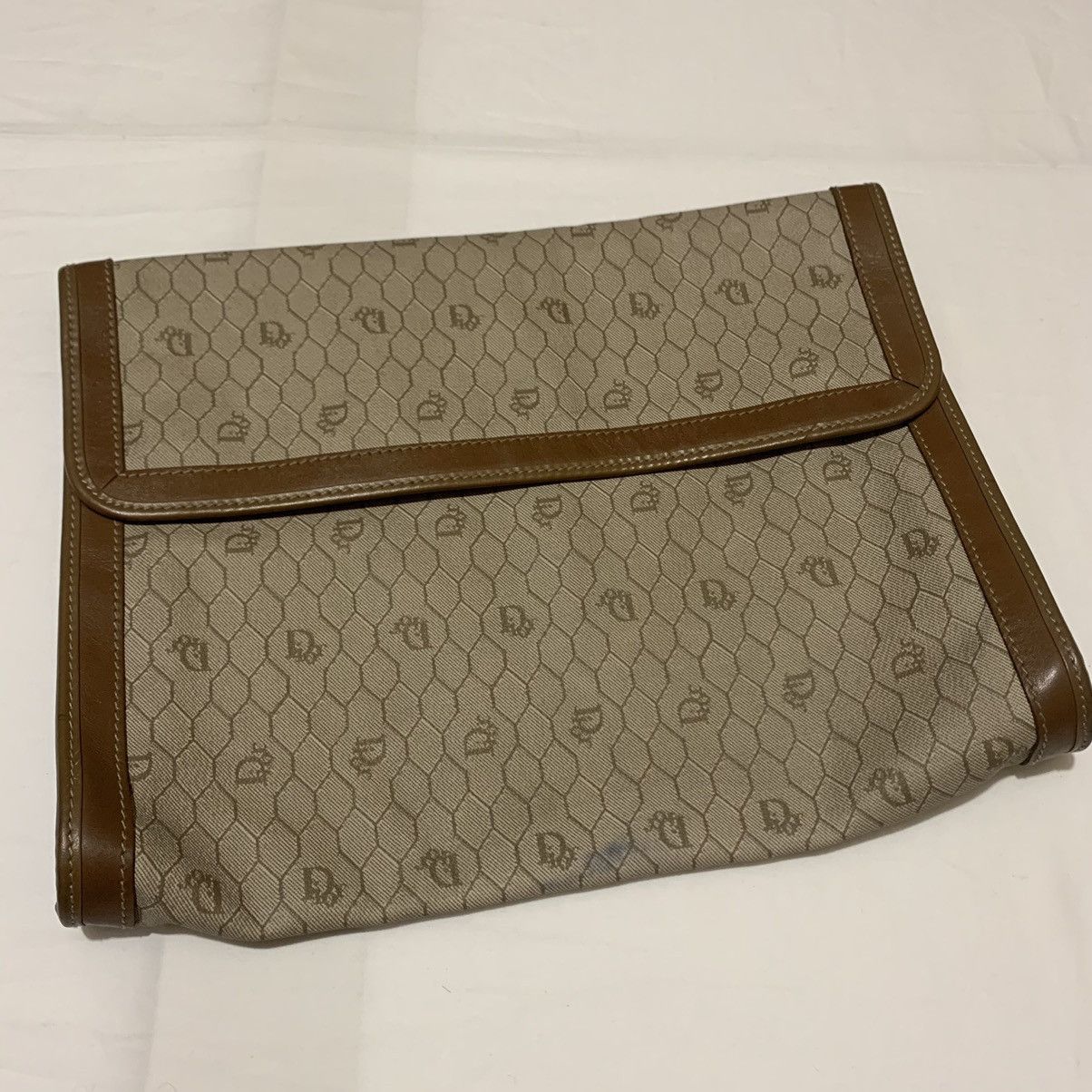 Christian Dior Monsieur Vintage Christian Dior Monogram Cosmetic Bag Size ONE SIZE - 1 Thumbnail