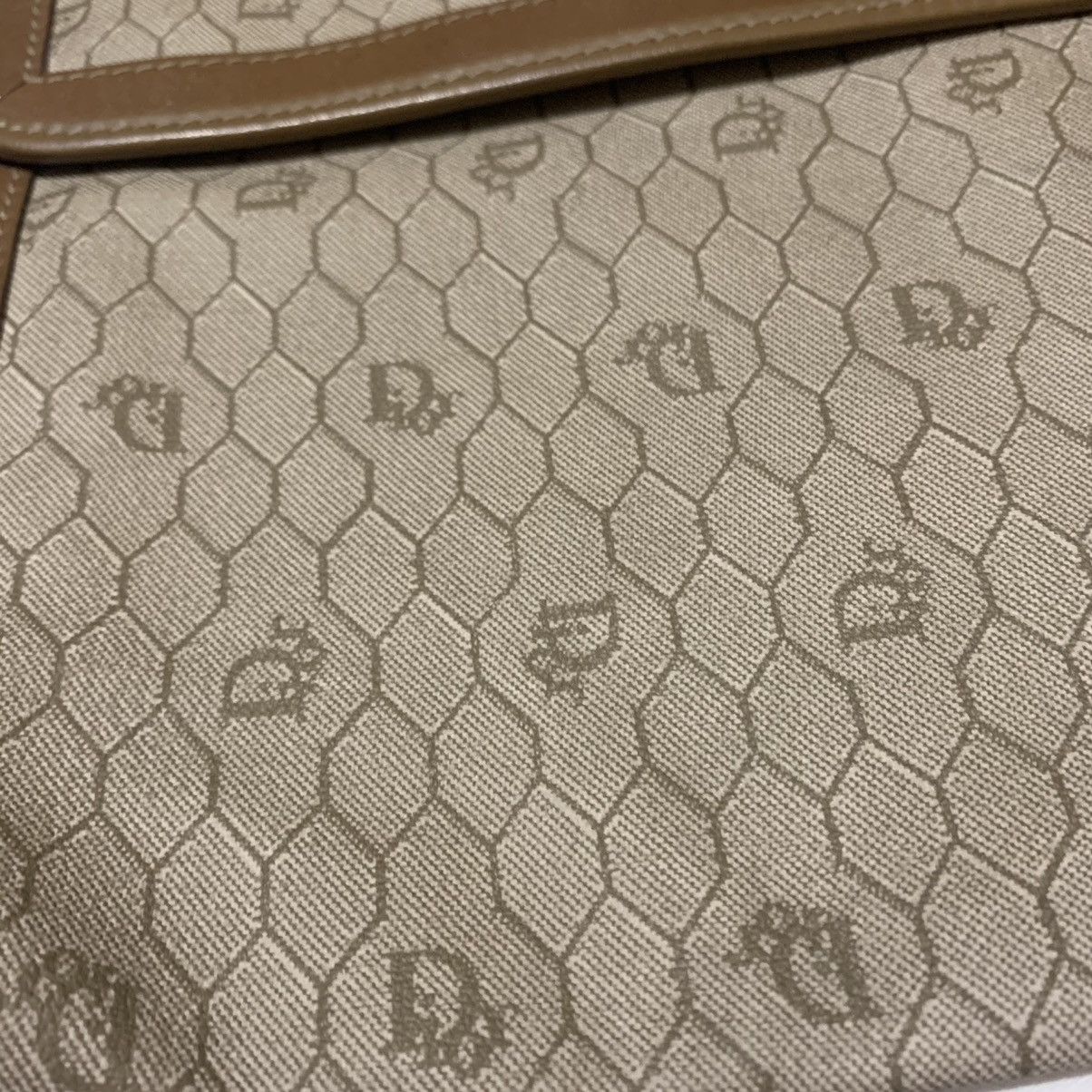 Christian Dior Monsieur Vintage Christian Dior Monogram Cosmetic Bag Size ONE SIZE - 3 Thumbnail