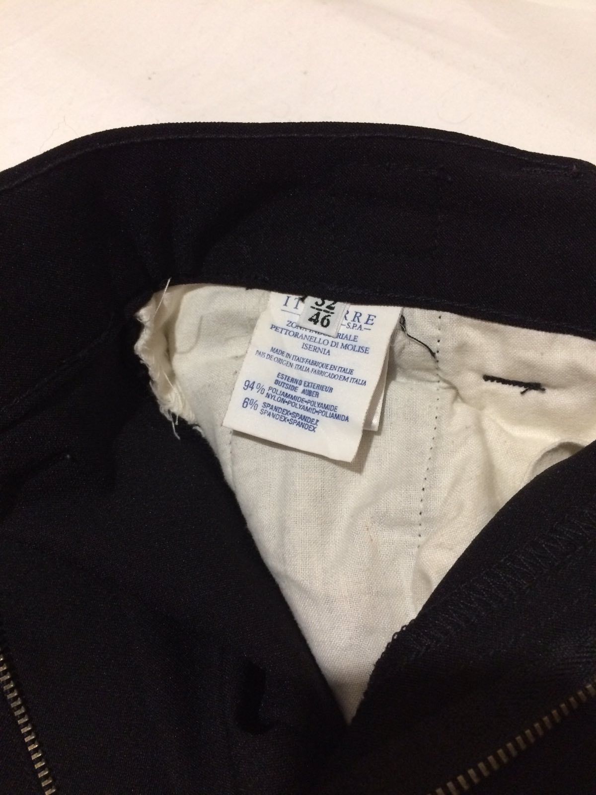 Versace 90s Vintage Versace Black Pants Size US 30 / EU 46 - 8 Thumbnail