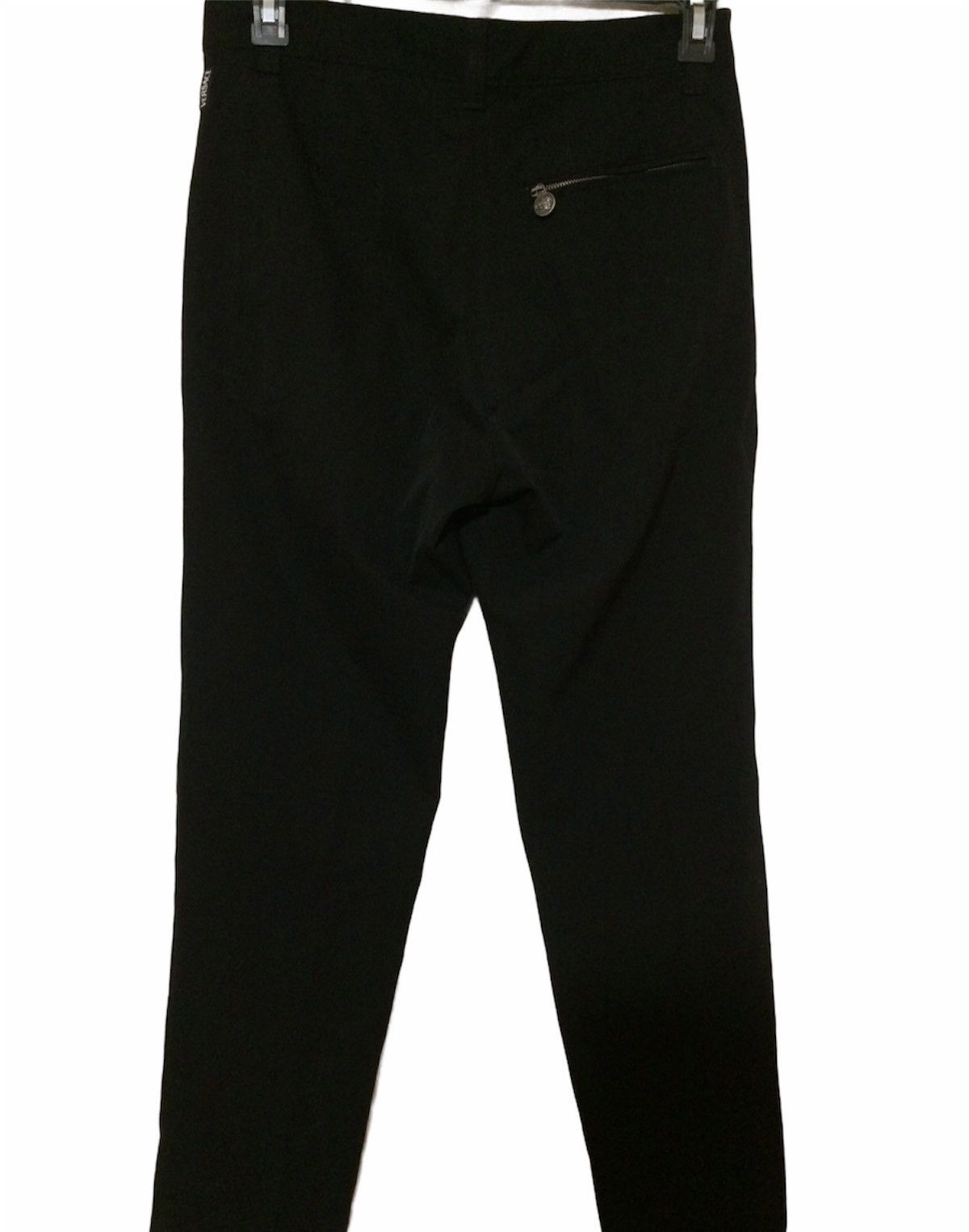 Versace 90s Vintage Versace Black Pants Size US 30 / EU 46 - 2 Thumbnail