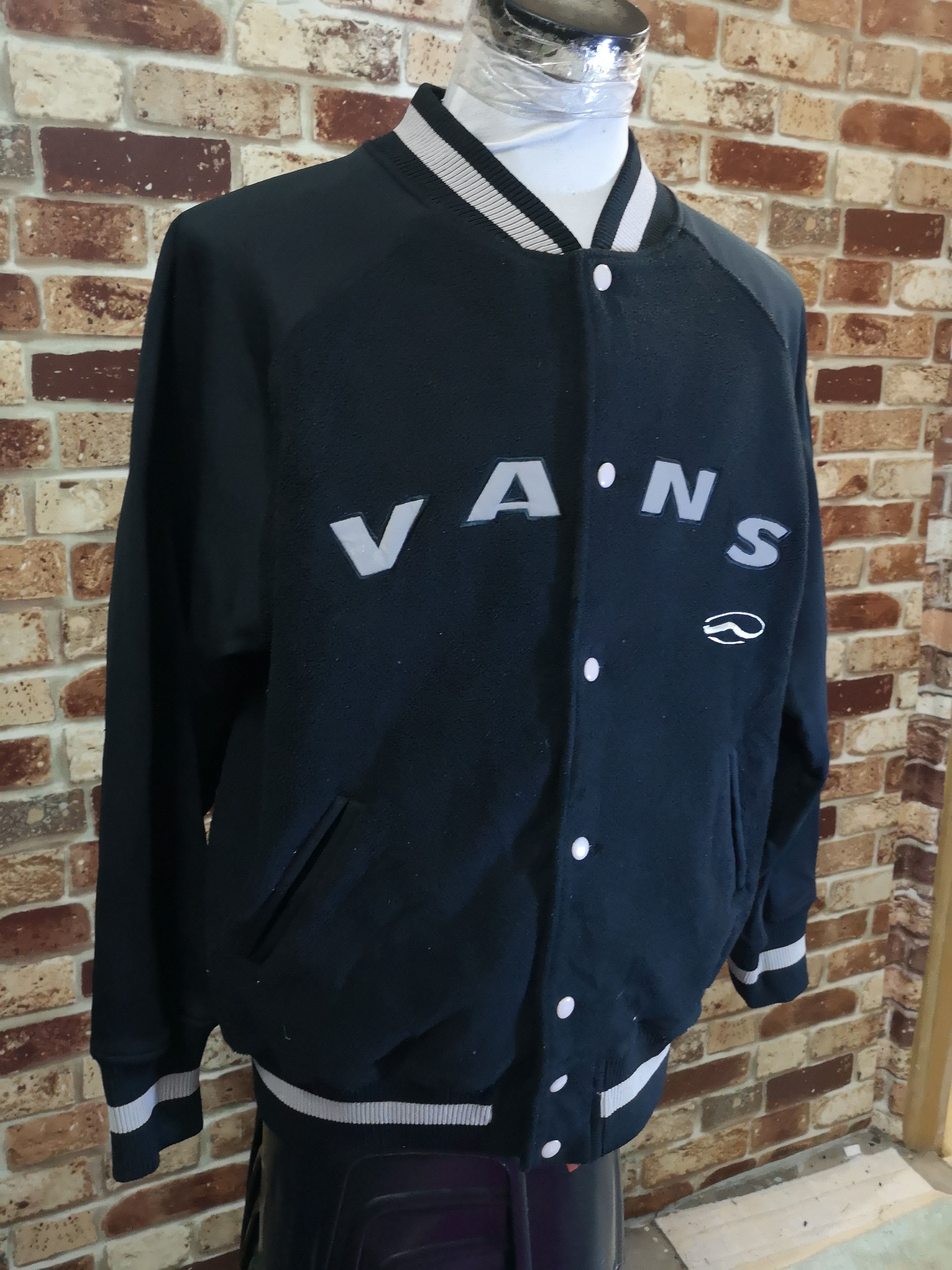 Vans 🔥VANS VARSITY Jacket reflection Logo Size US L / EU 52-54 / 3 - 2 Thumbnail