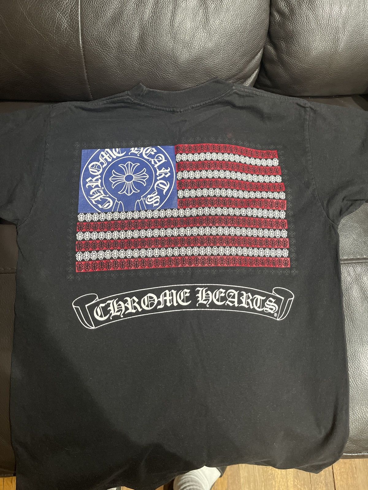 Chrome hearts American flag