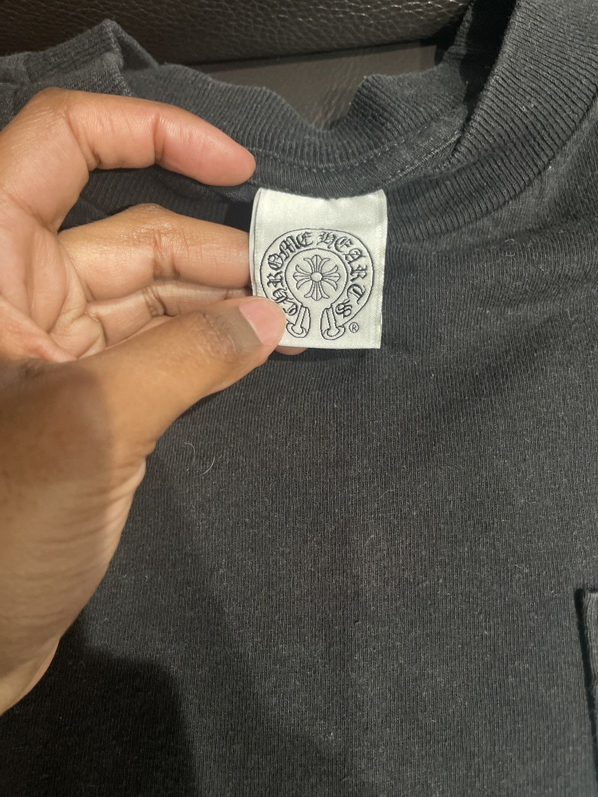 Chrome hearts American flag