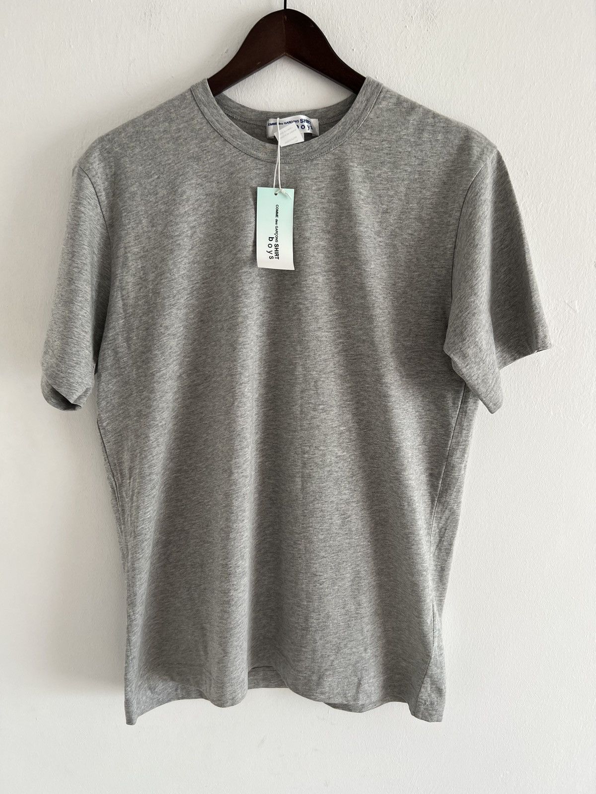 Comme des Garcons 🔥🔥Comme Des Garçons Shirt Boys Grey T-Shirt Size US M / EU 48-50 / 2 - 2 Thumbnail