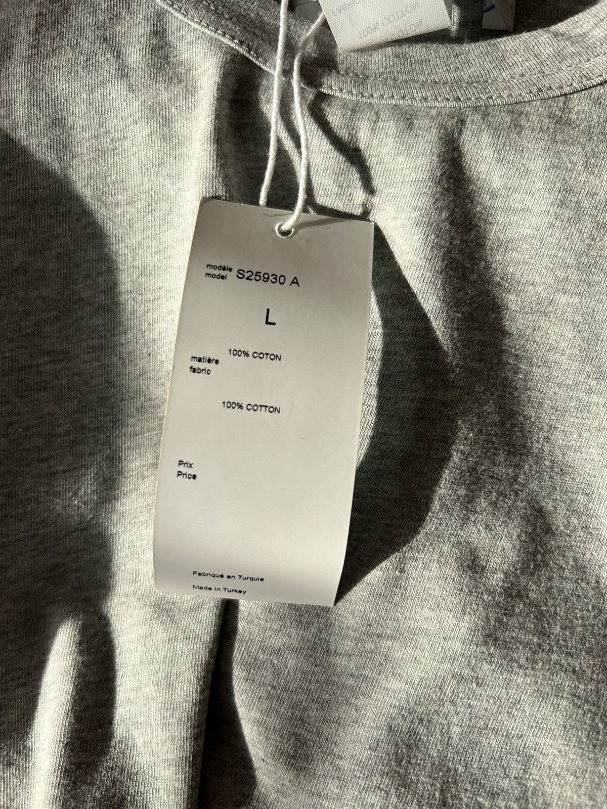 Comme des Garcons 🔥🔥Comme Des Garçons Shirt Boys Grey T-Shirt Size US M / EU 48-50 / 2 - 6 Thumbnail