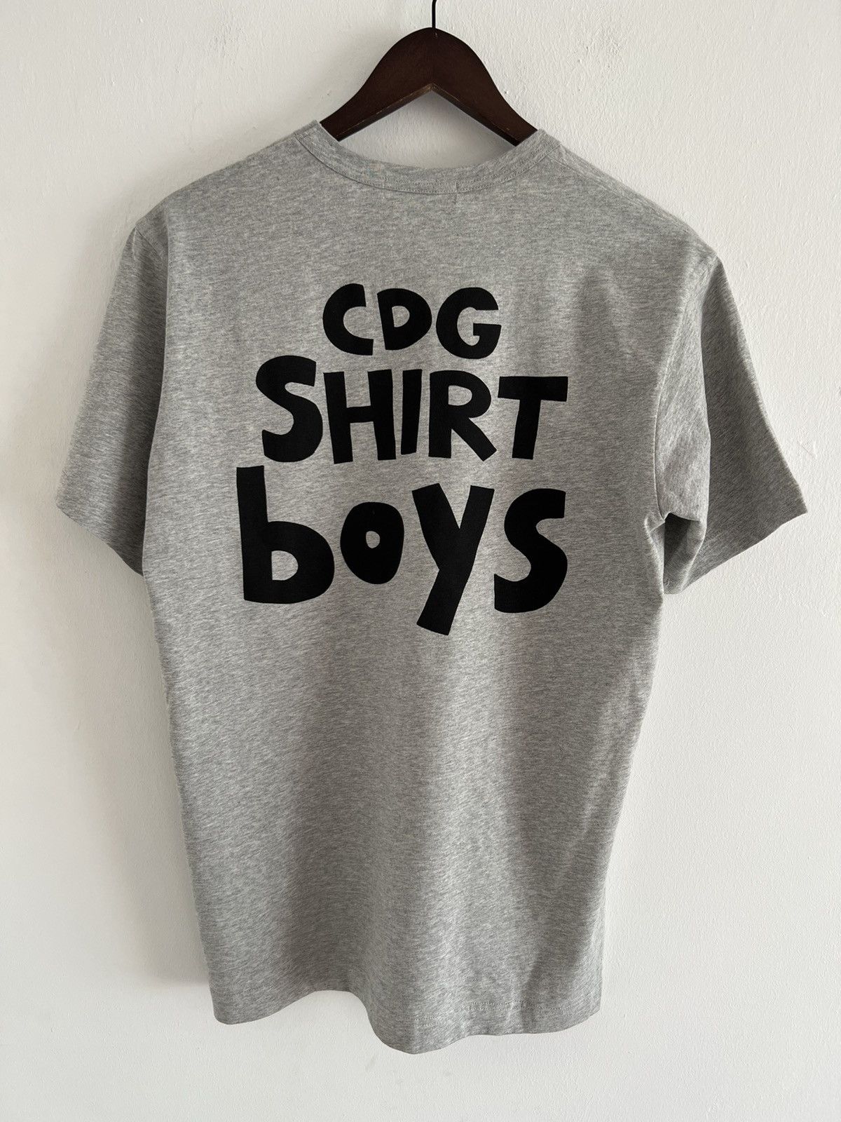 Cdg shirt outlet boys