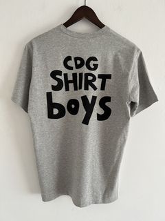 Cdg shirt sale boys crewneck