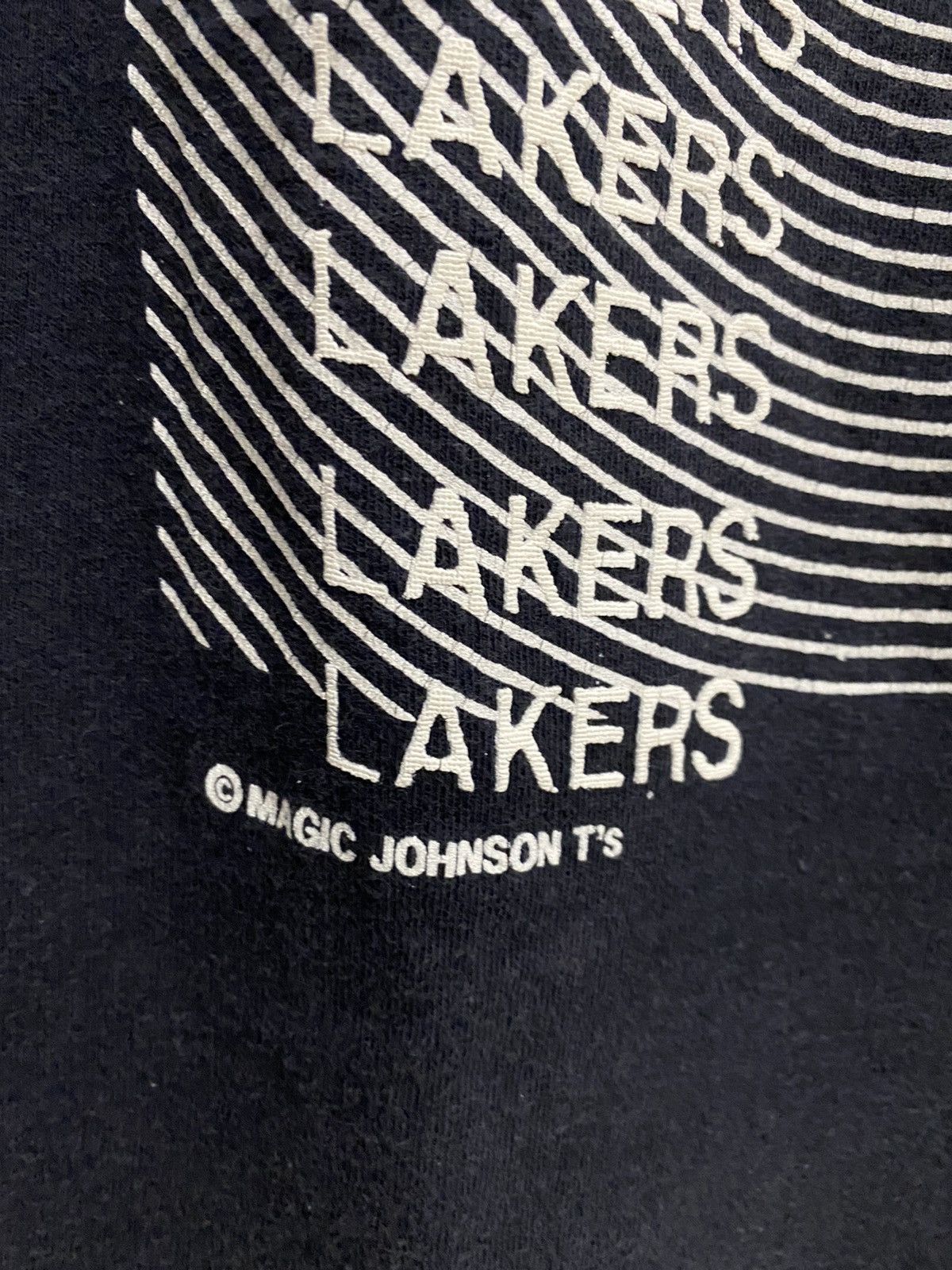 NBA Vintage LA Lakers “MAGIC JOHNSON” Shirt Size US S / EU 44-46 / 1 - 6 Thumbnail