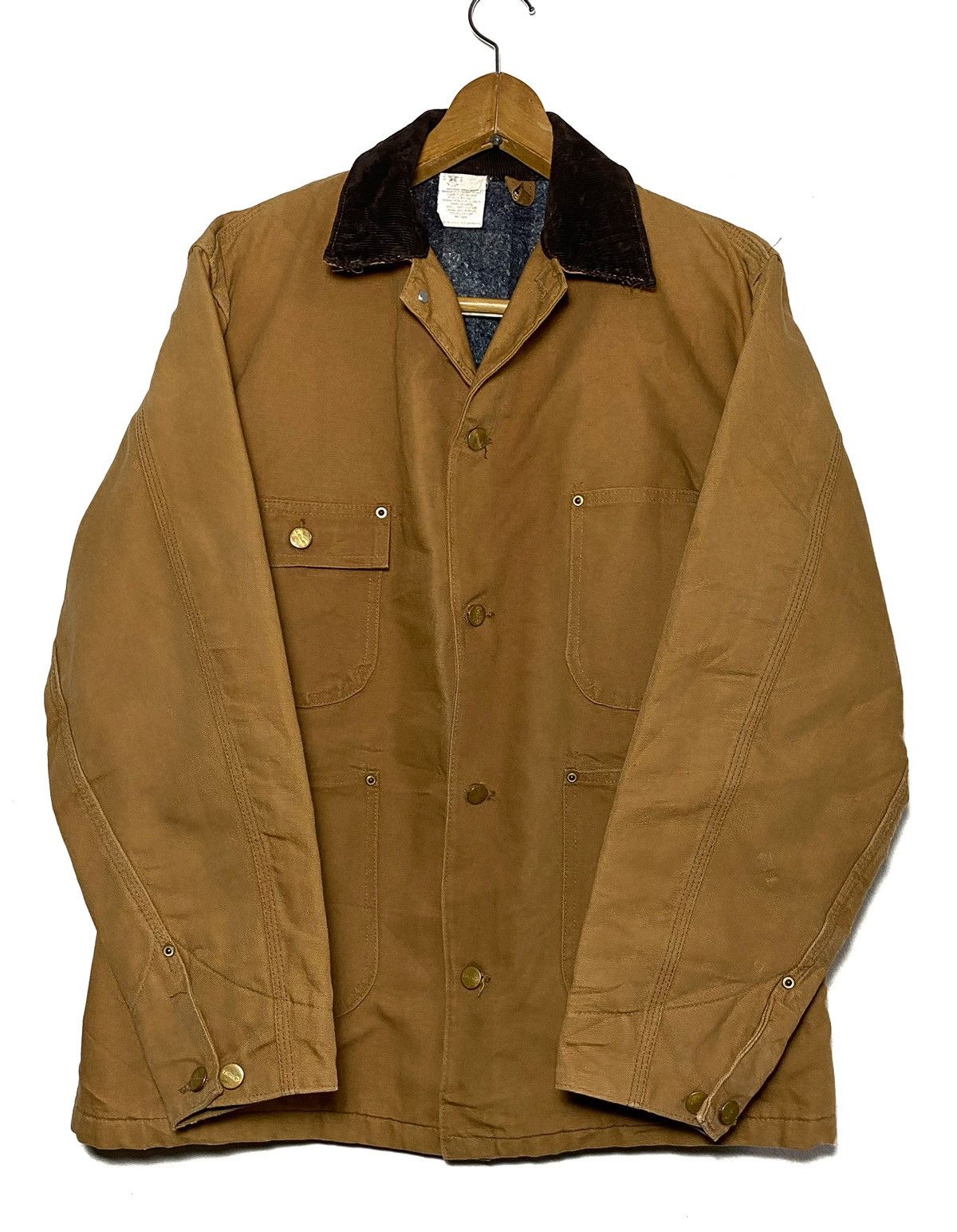 Carhartt Vintage Carhartt work jacket Size US L / EU 52-54 / 3 - 4 Thumbnail