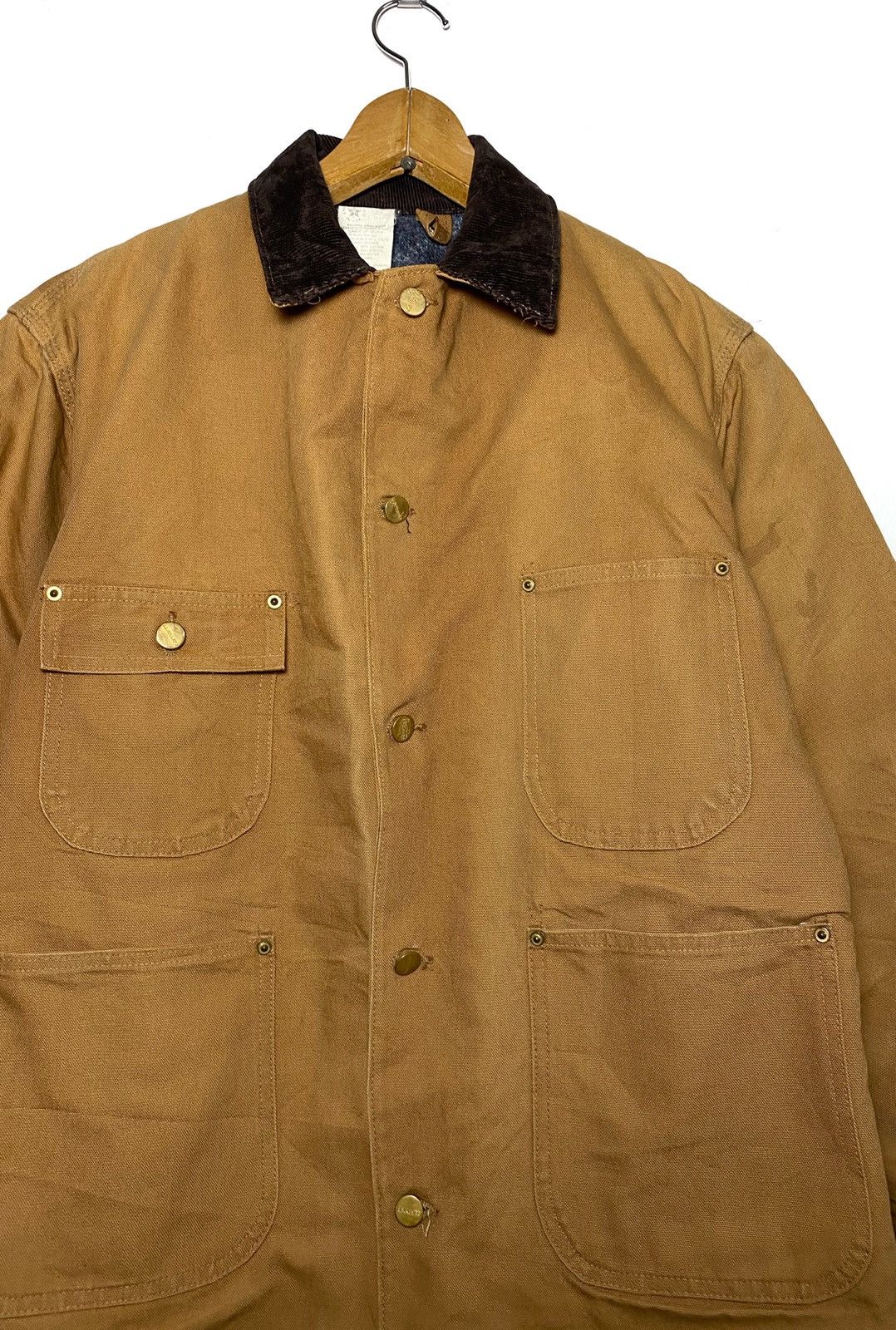 Carhartt Vintage Carhartt work jacket Size US L / EU 52-54 / 3 - 5 Thumbnail
