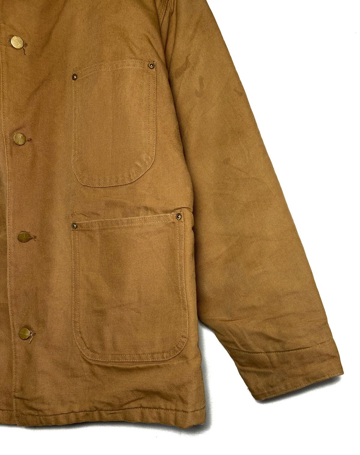 Carhartt Vintage Carhartt work jacket Size US L / EU 52-54 / 3 - 7 Thumbnail