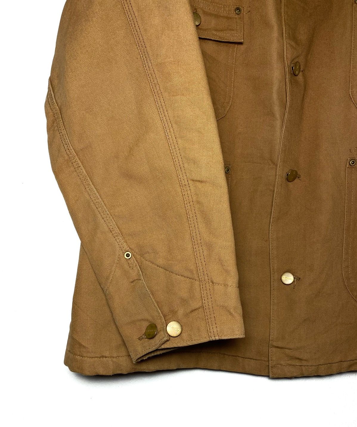 Carhartt Vintage Carhartt work jacket Size US L / EU 52-54 / 3 - 10 Thumbnail