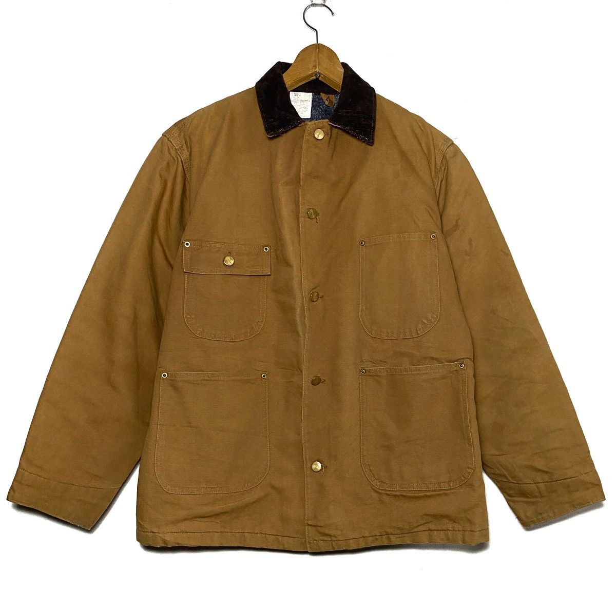 Carhartt Vintage Carhartt work jacket Size US L / EU 52-54 / 3 - 1 Thumbnail