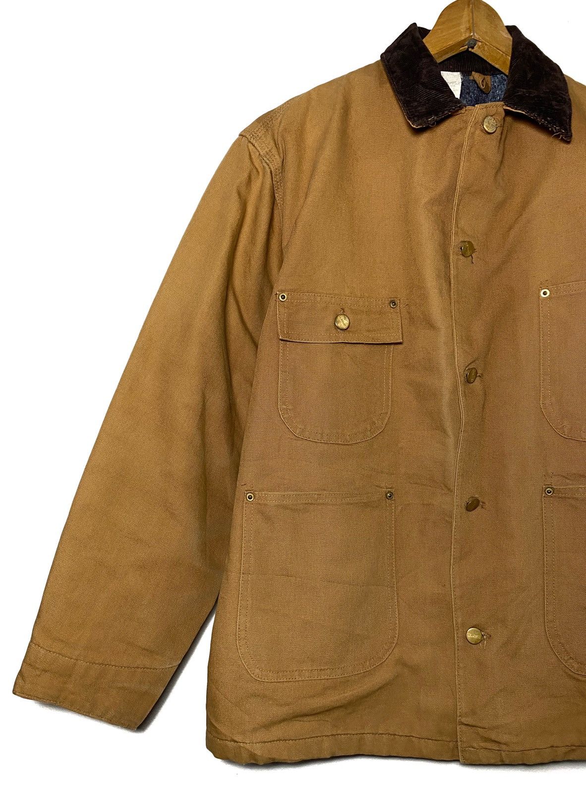Carhartt Vintage Carhartt work jacket Size US L / EU 52-54 / 3 - 6 Thumbnail