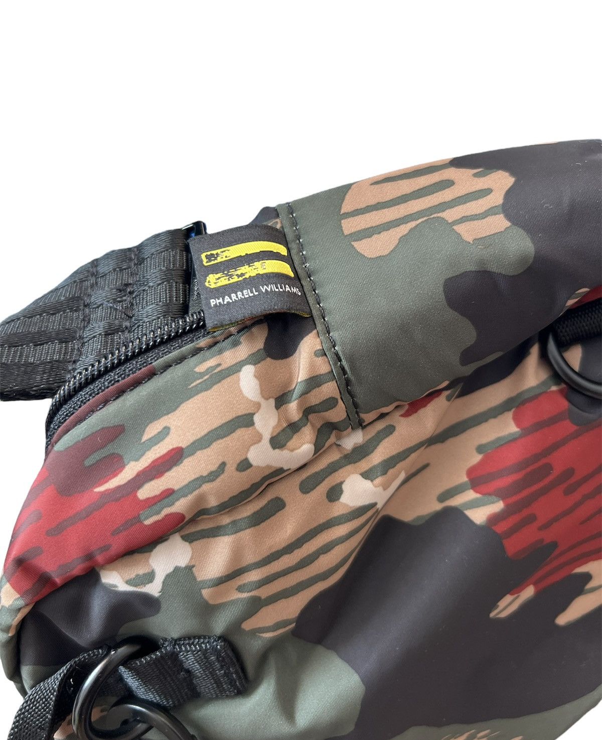 Adidas × Pharrell Adidas x Pharrell Williams Camo Bag Size ONE SIZE - 3 Thumbnail