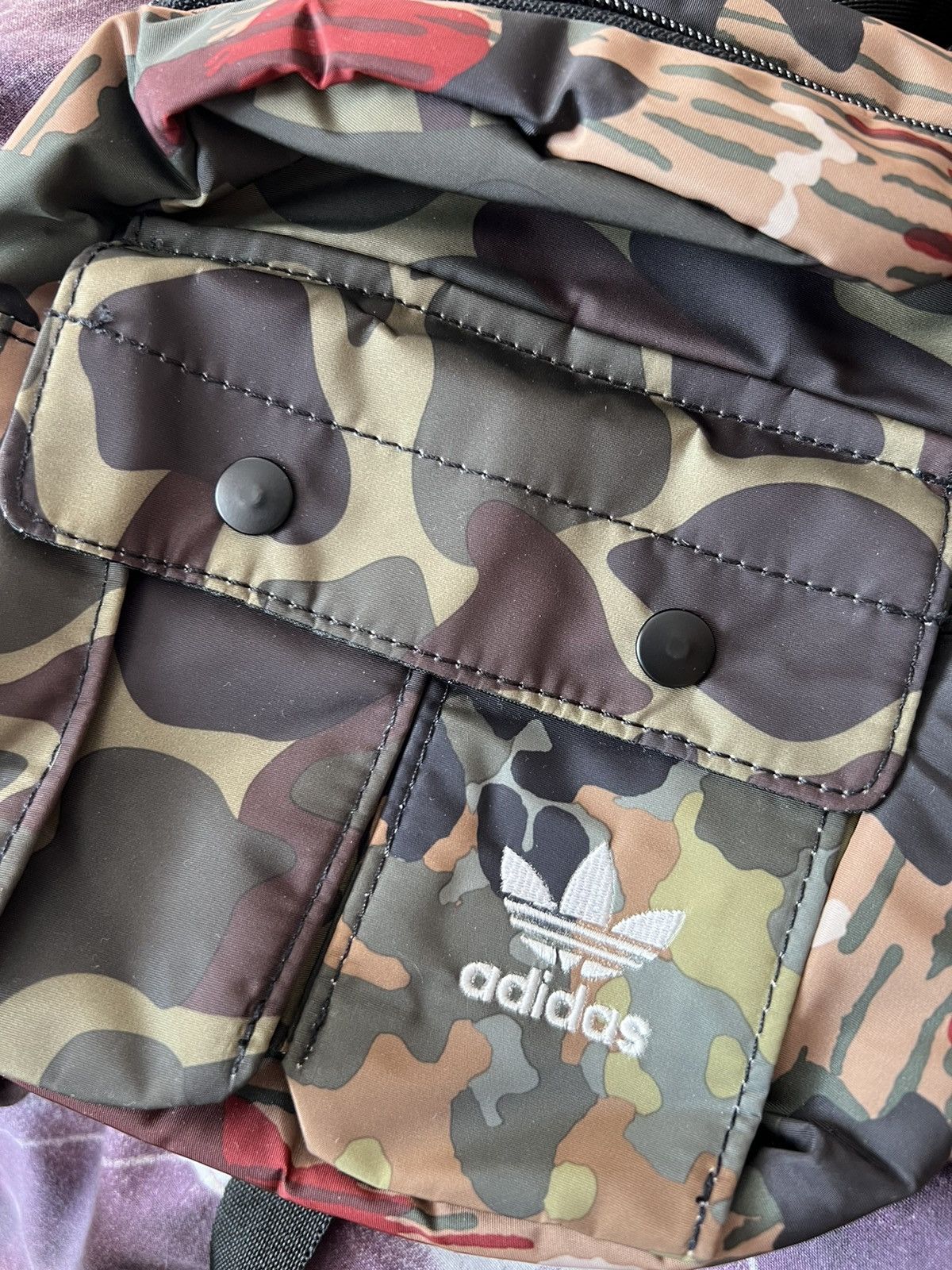 Adidas × Pharrell Adidas x Pharrell Williams Camo Bag Size ONE SIZE - 5 Thumbnail