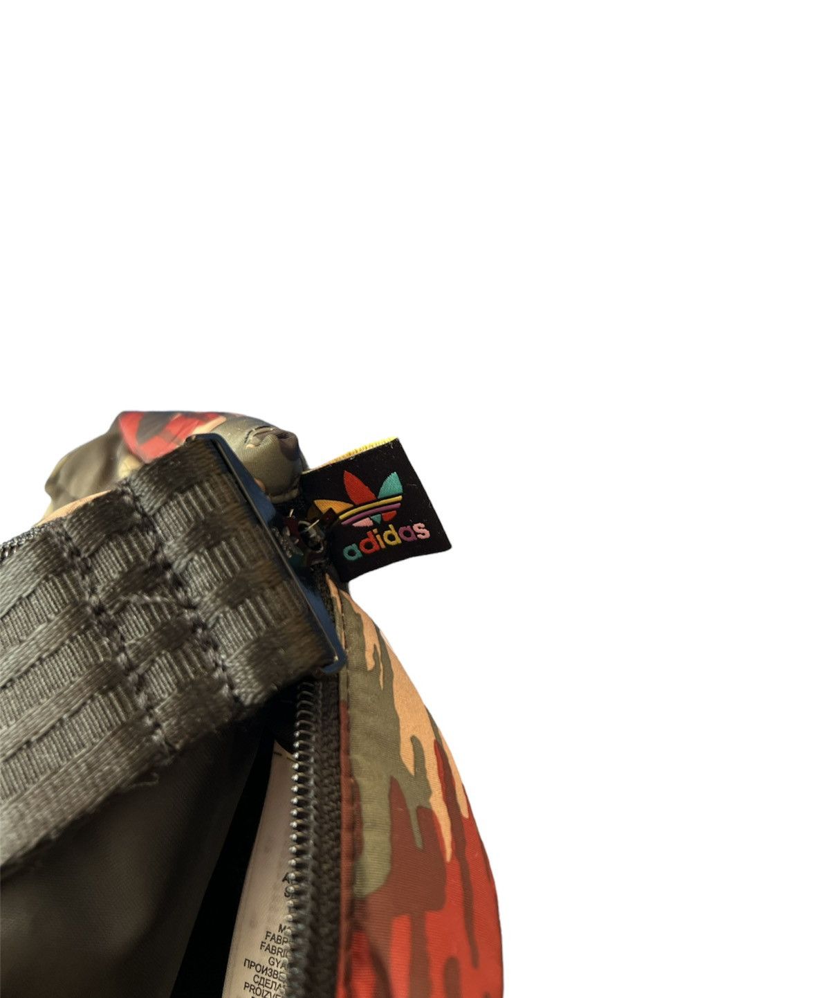 Adidas × Pharrell Adidas x Pharrell Williams Camo Bag Size ONE SIZE - 4 Thumbnail