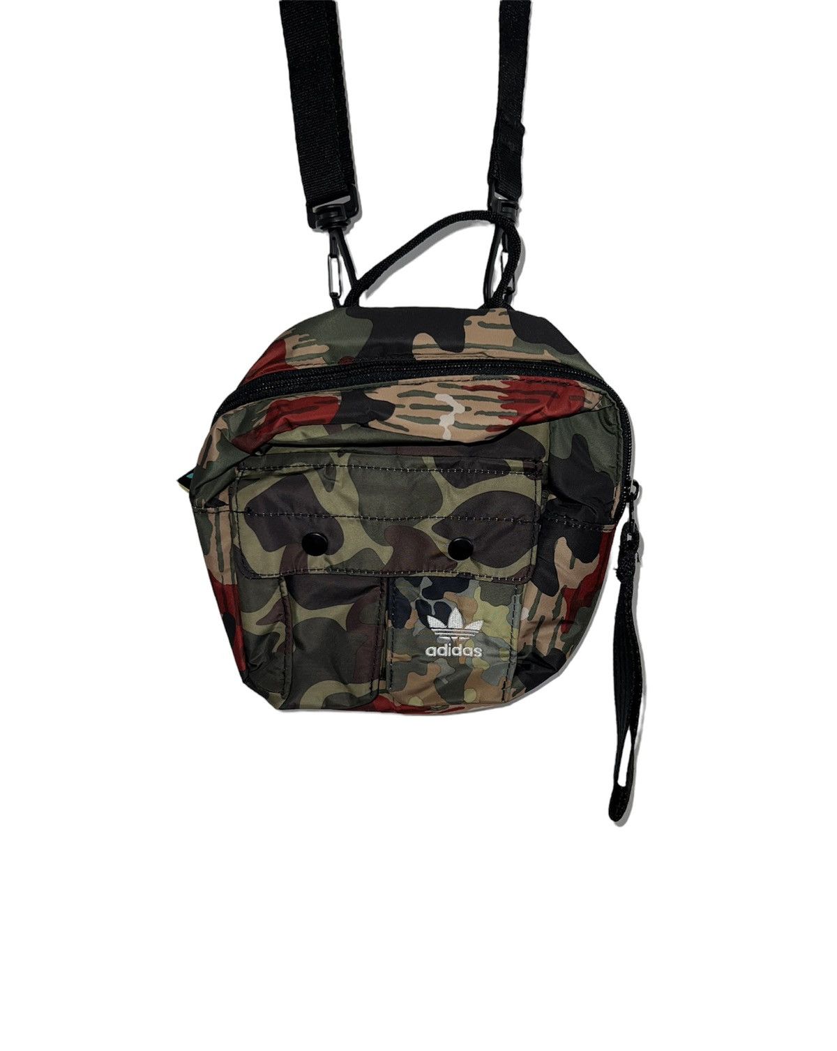 Adidas × Pharrell Adidas x Pharrell Williams Camo Bag Size ONE SIZE - 1 Thumbnail