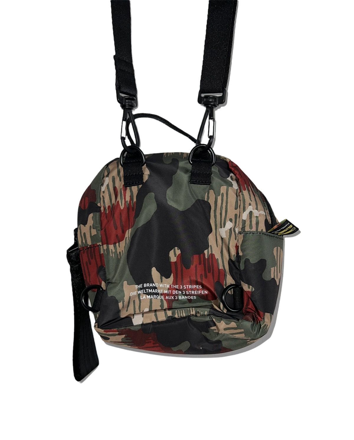 Adidas × Pharrell Adidas x Pharrell Williams Camo Bag Size ONE SIZE - 2 Thumbnail