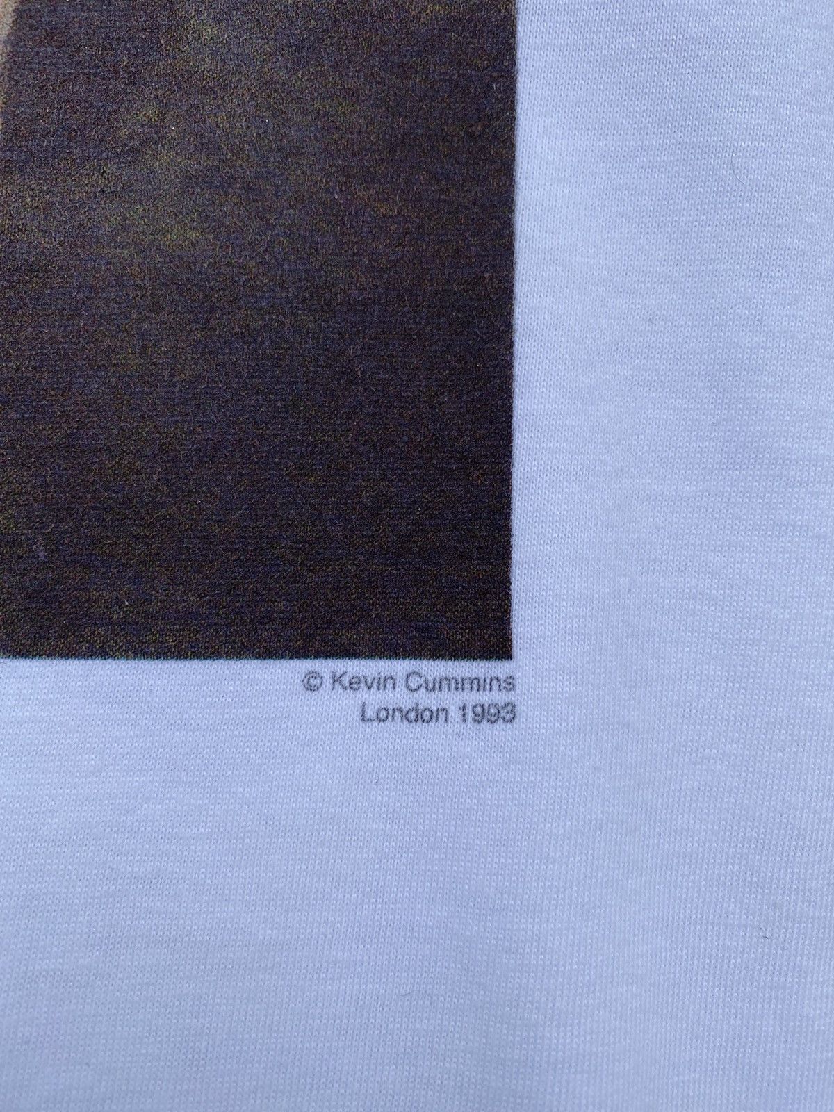 Band Tees björk x kevin cummins 1993 photography tee Size US L / EU 52-54 / 3 - 6 Thumbnail