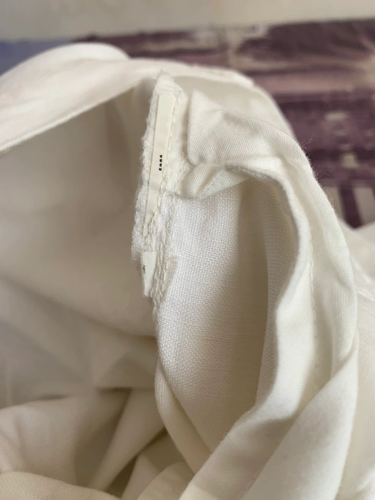 Vintage Vintage Yves Saint Laurent White Pants Size US 34 / EU 50 - 10 Thumbnail