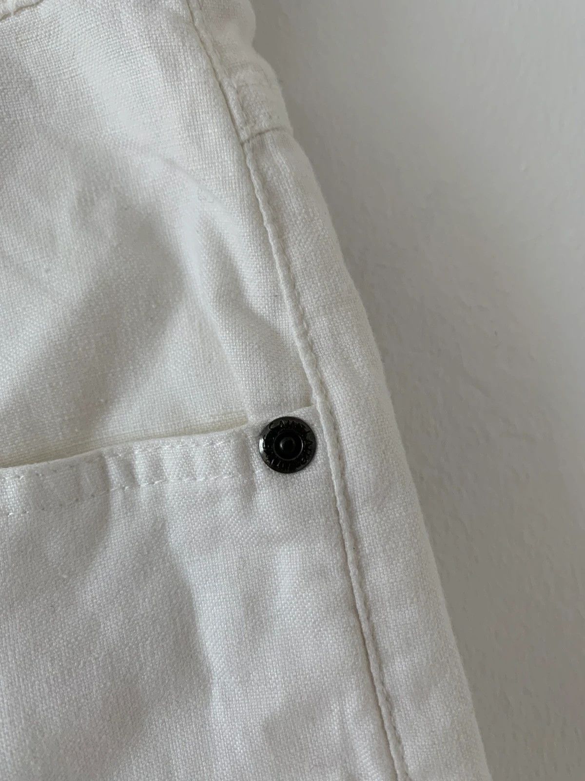 Vintage Vintage Yves Saint Laurent White Pants Size US 34 / EU 50 - 7 Thumbnail