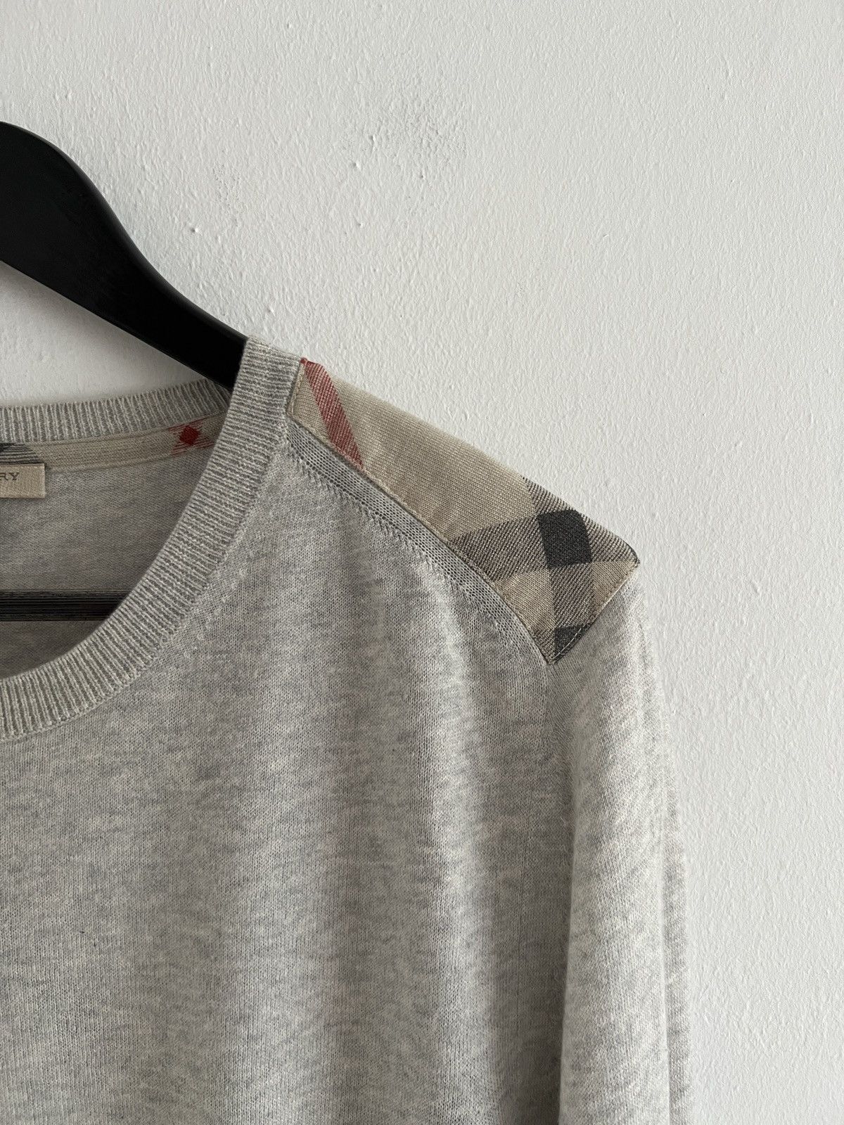 Burberry Burberry Cashmere Sweater Size US L / EU 52-54 / 3 - 4 Thumbnail