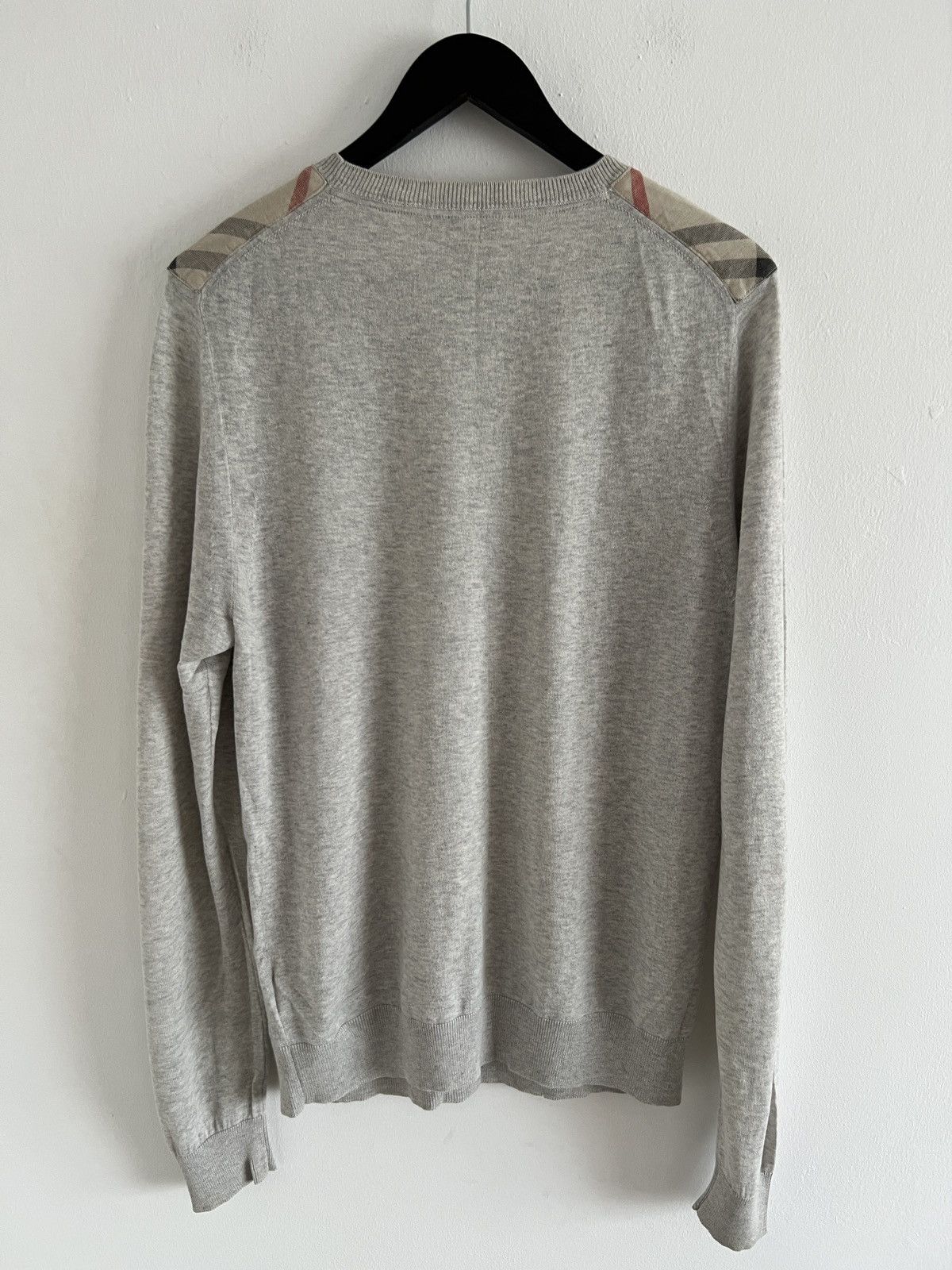 Burberry Burberry Cashmere Sweater Size US L / EU 52-54 / 3 - 2 Thumbnail