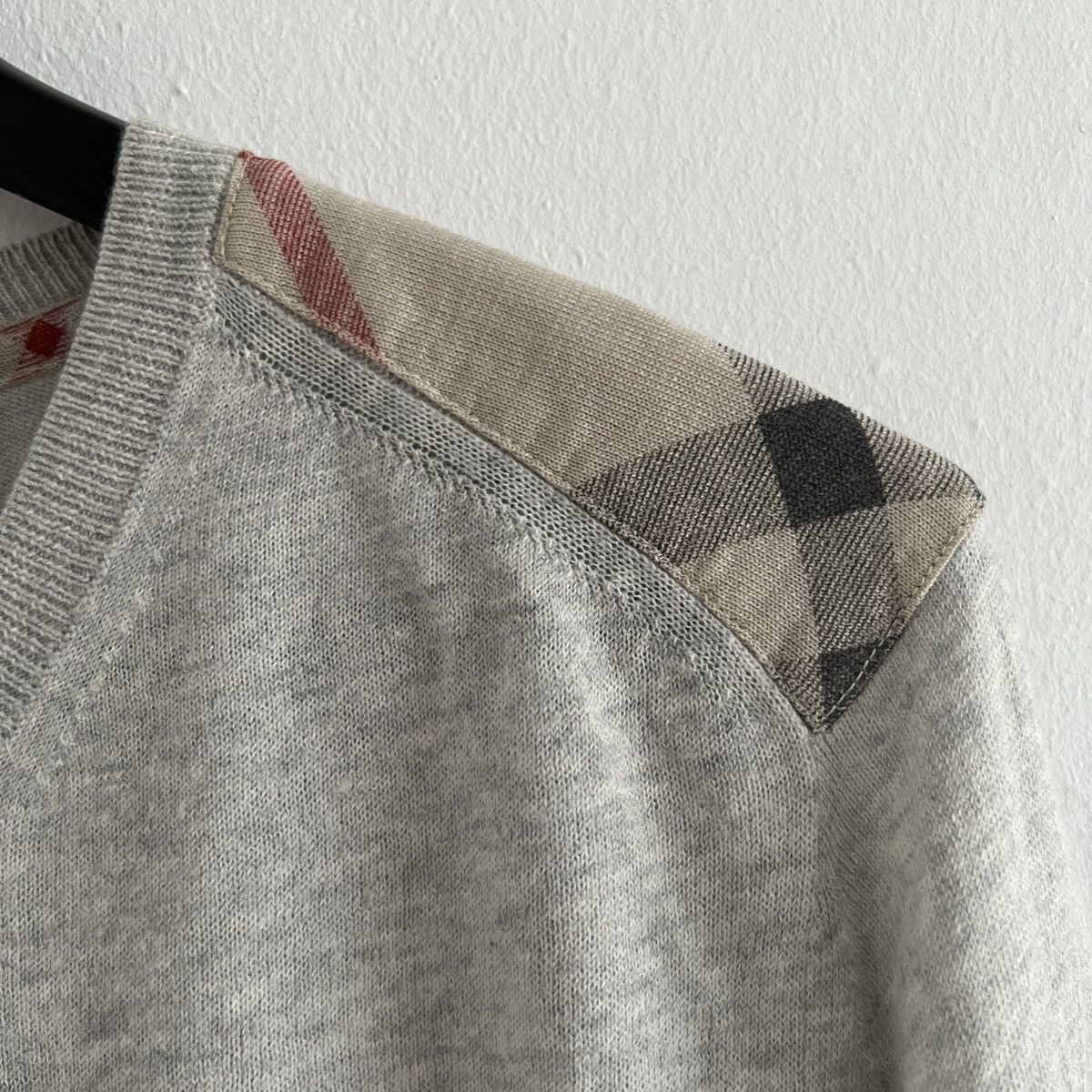 Burberry Burberry Cashmere Sweater Size US L / EU 52-54 / 3 - 5 Thumbnail